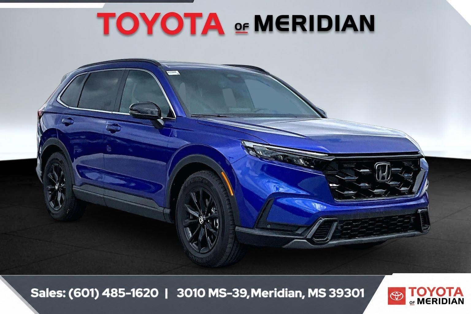 2025 Honda CR-V Hybrid Sport-L FWD