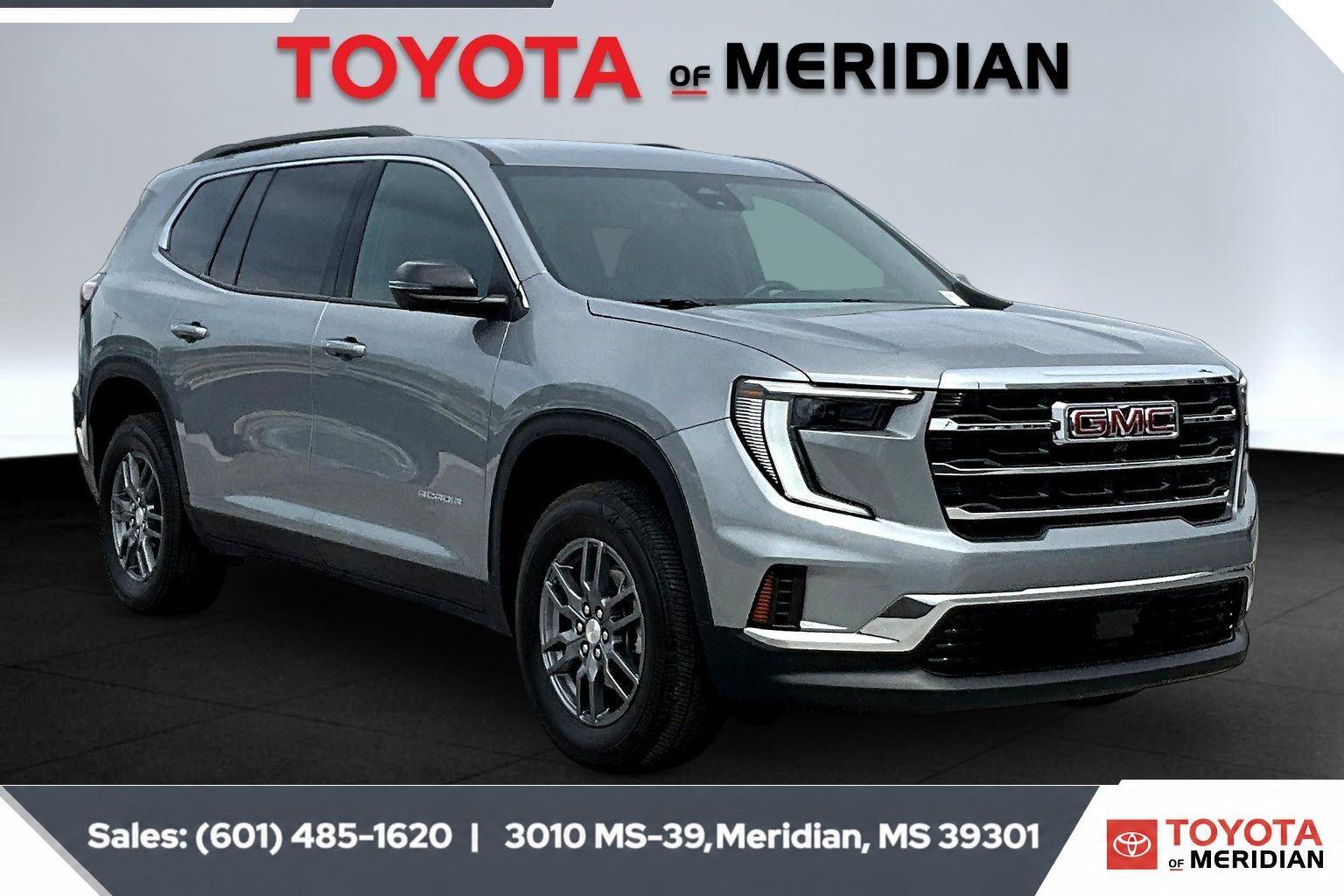 Sterling Metallic 2025 GMC Acadia Elevation FWD SUV / Crossover Front-Wheel Drive 8-Speed Automatic