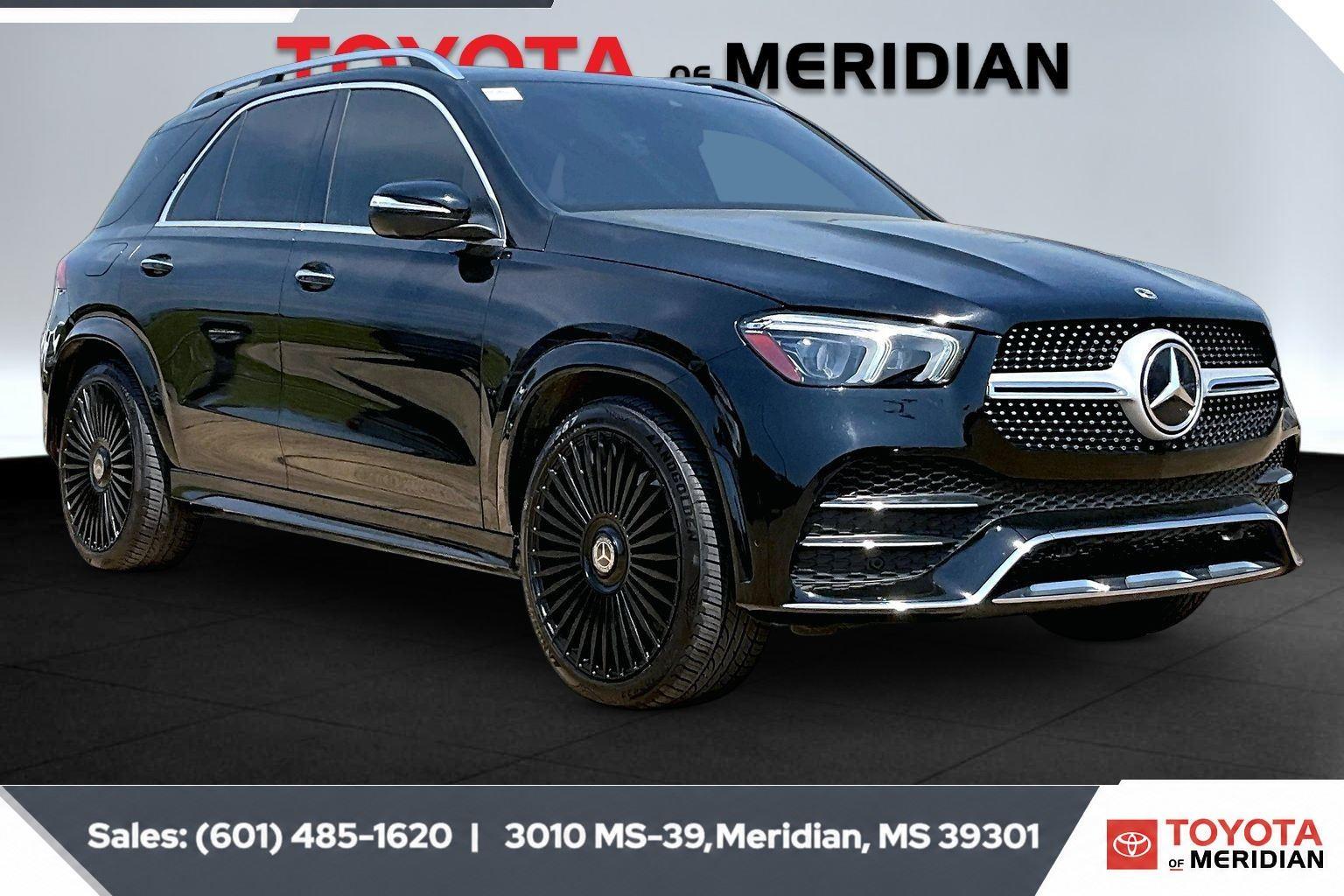 Black 2022 Mercedes-Benz GLE 350 RWD SUV / Crossover Rear-Wheel Drive Automatic