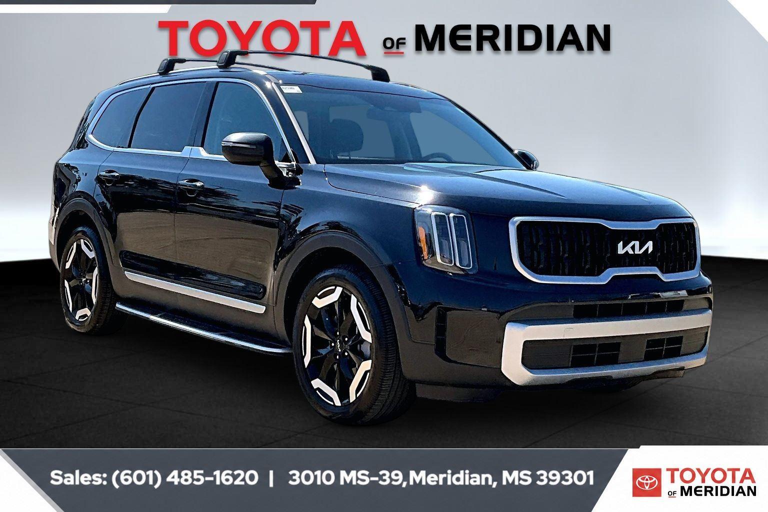 Ebony Black 2024 Kia Telluride EX FWD SUV / Crossover Front-Wheel Drive 8-Speed Automatic