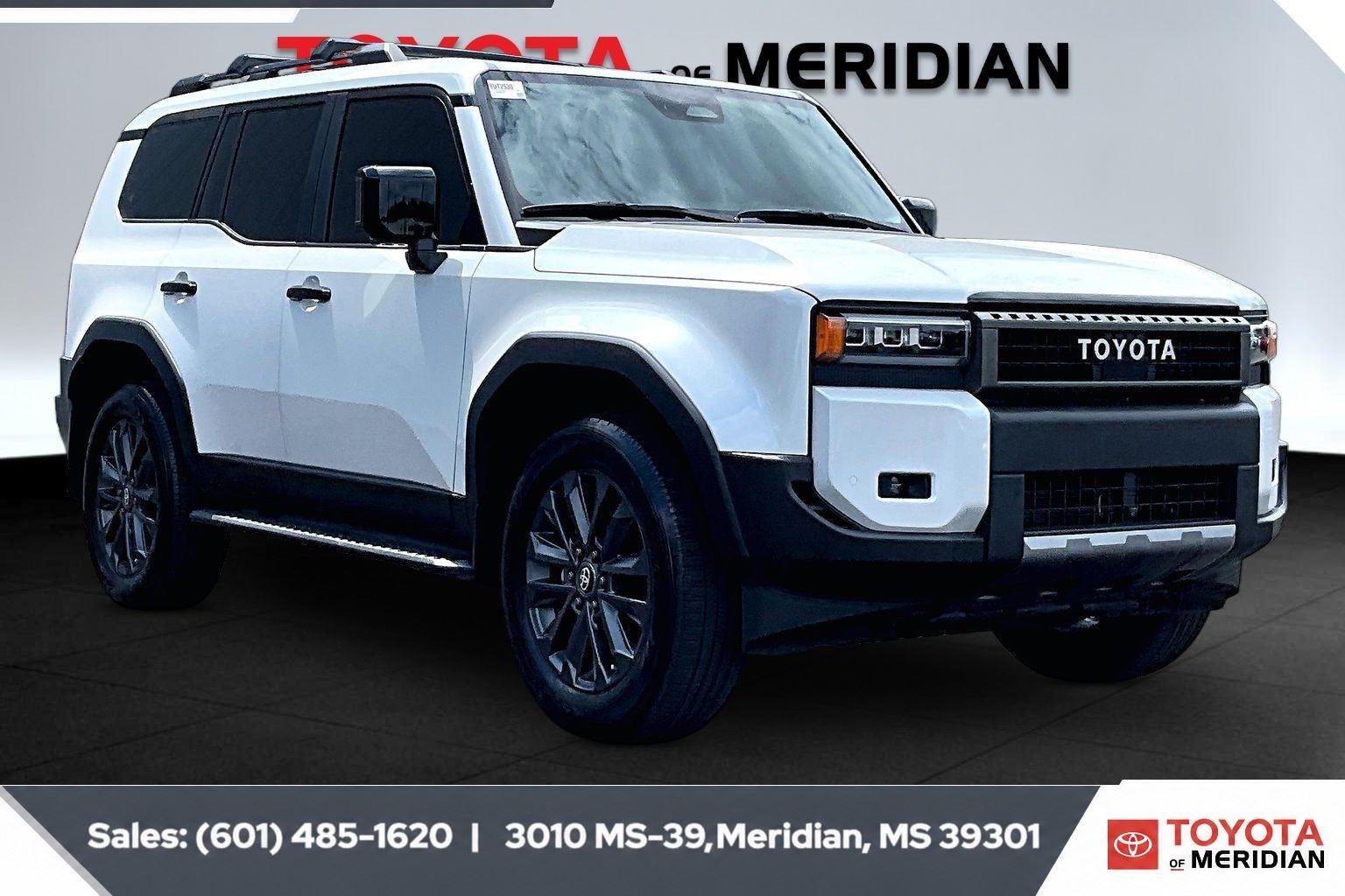 White (Wind Chill Pearl) 2024 Toyota Land Cruiser 4WD SUV / Crossover Four-Wheel Drive 8-Speed Automatic