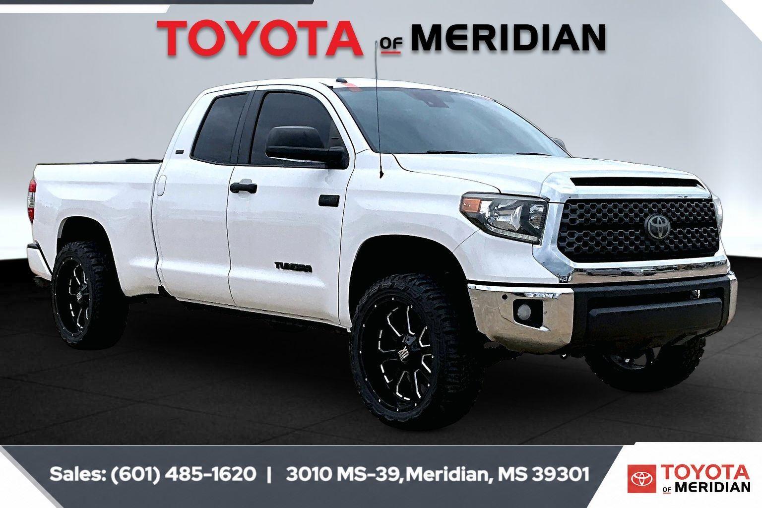 2019 Toyota Tundra SR5 Double Cab 5.7L 4WD