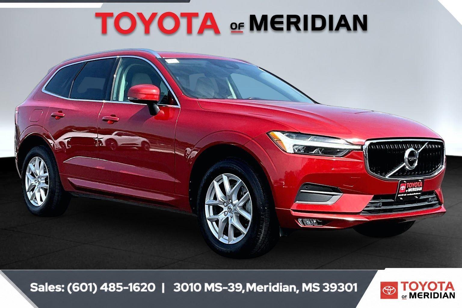 Fusion Red Metallic 2021 Volvo XC60 T6 Momentum AWD SUV / Crossover All-Wheel Drive Automatic