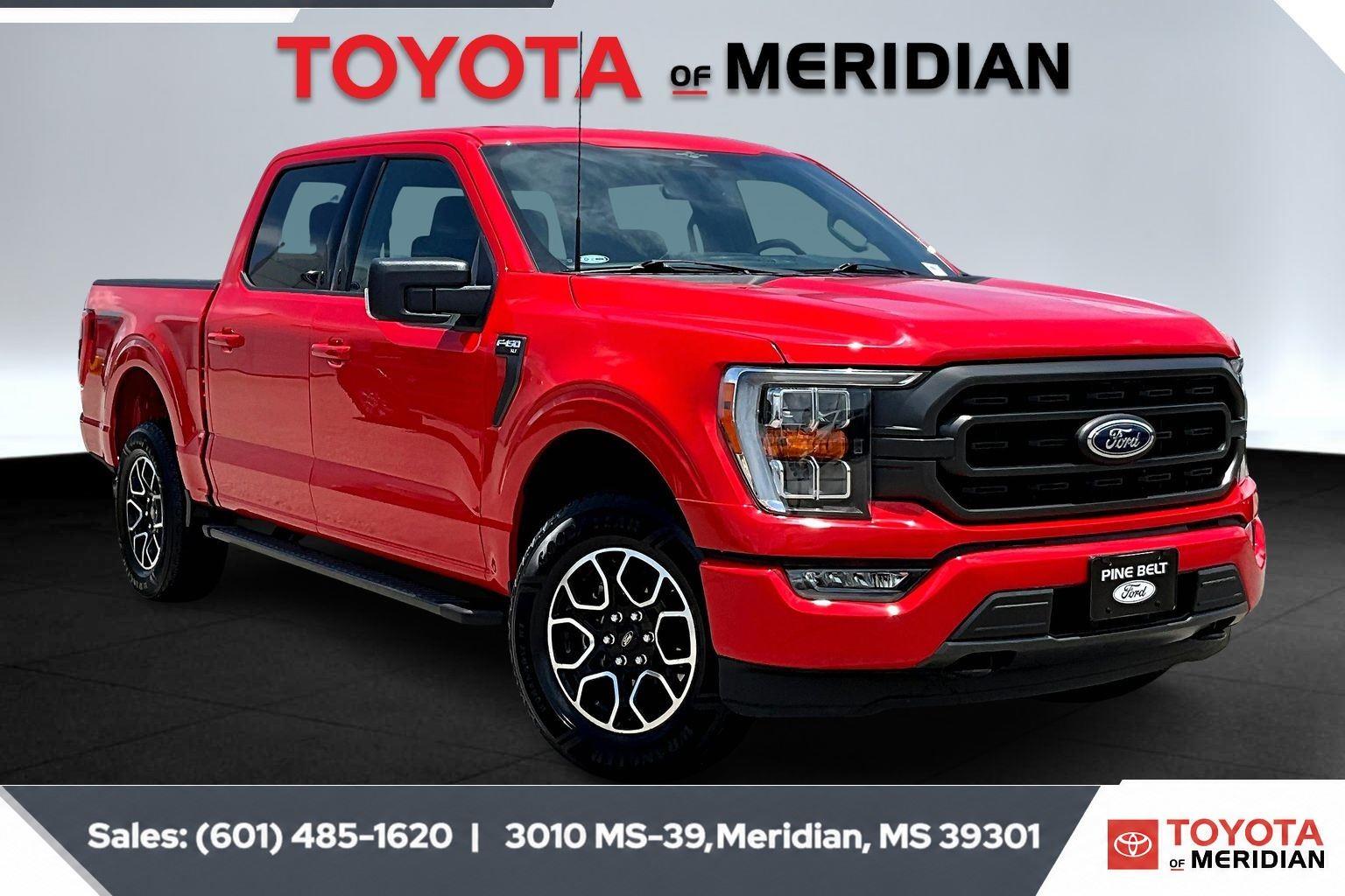 2023 Ford F-150 XLT SuperCrew 4WD