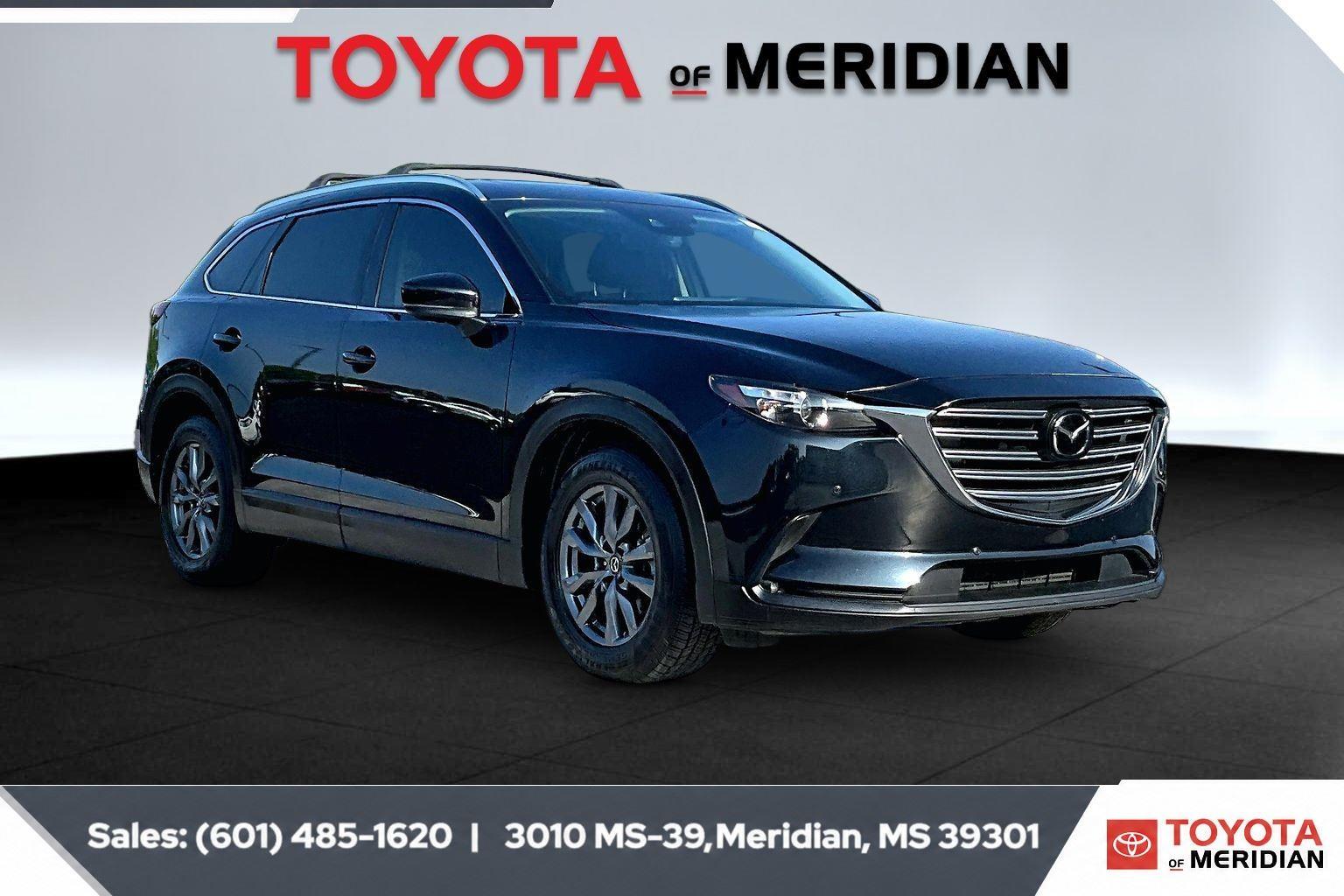 Jet Black Mica 2021 Mazda CX-9 Touring FWD SUV / Crossover Front-Wheel Drive Automatic
