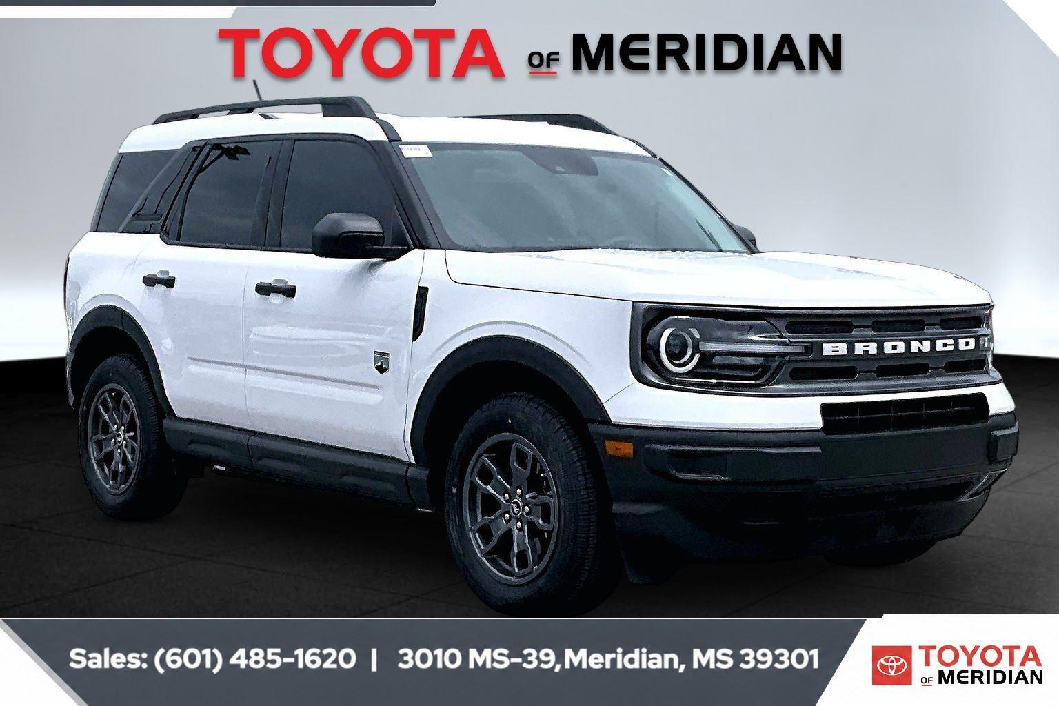 Oxford White 2023 Ford Bronco Sport Big Bend AWD SUV / Crossover All-Wheel Drive 8-Speed Automatic