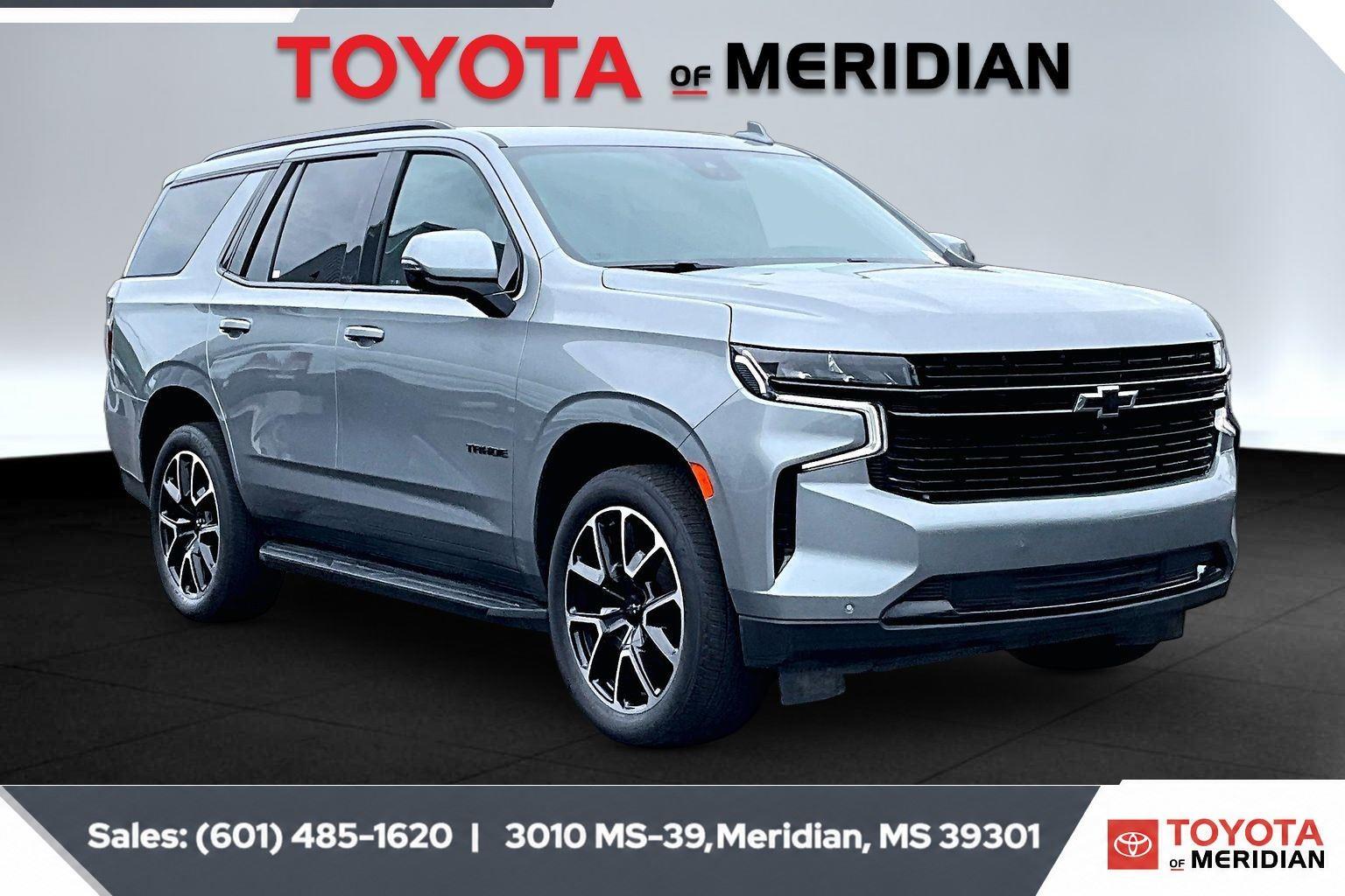 Sterling Gray Metallic 2023 Chevrolet Tahoe RST 4WD SUV / Crossover Four-Wheel Drive Automatic