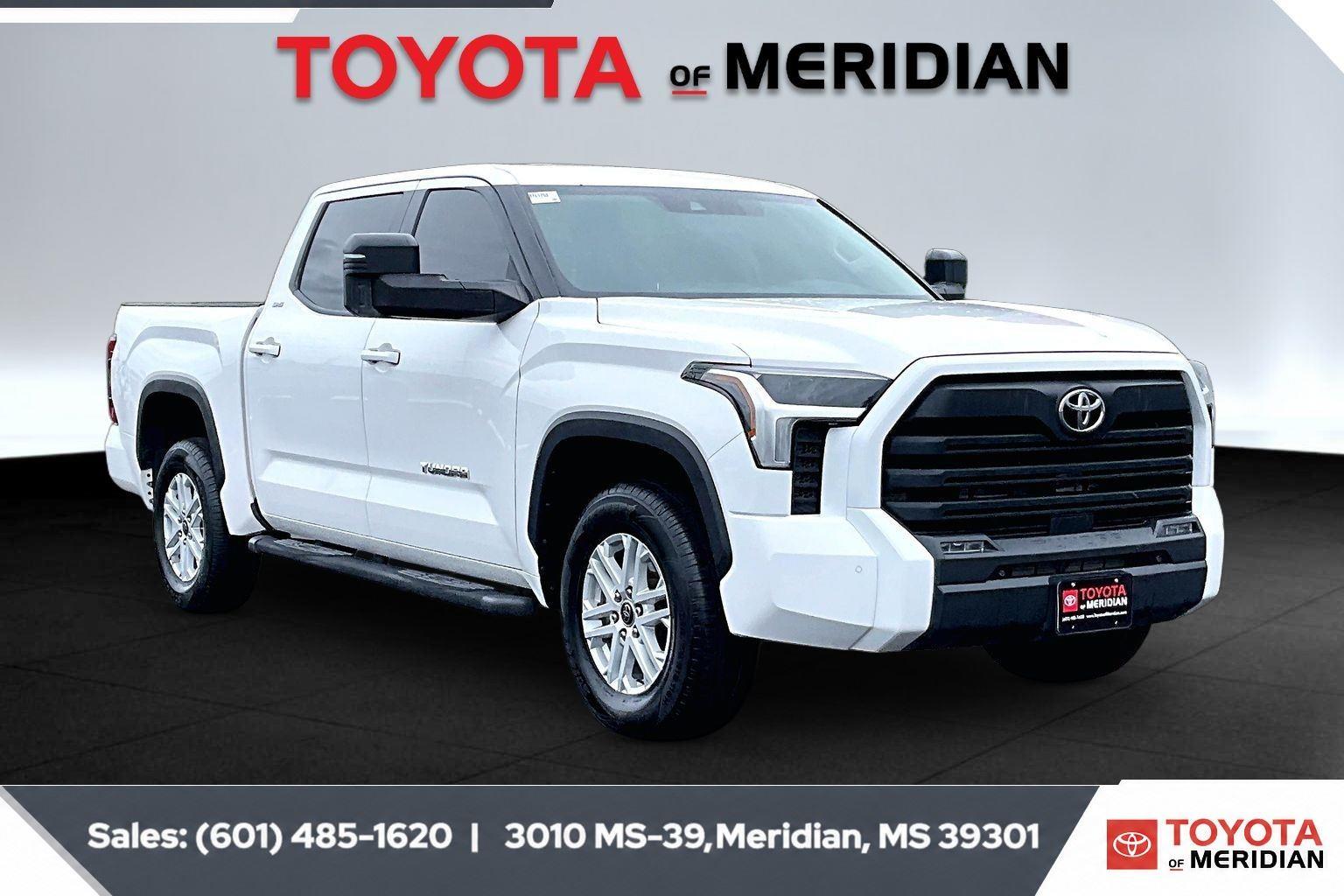Ice Cap 2023 Toyota Tundra SR5 CrewMax Cab 4WD Pickup Truck Four-Wheel Drive Automatic