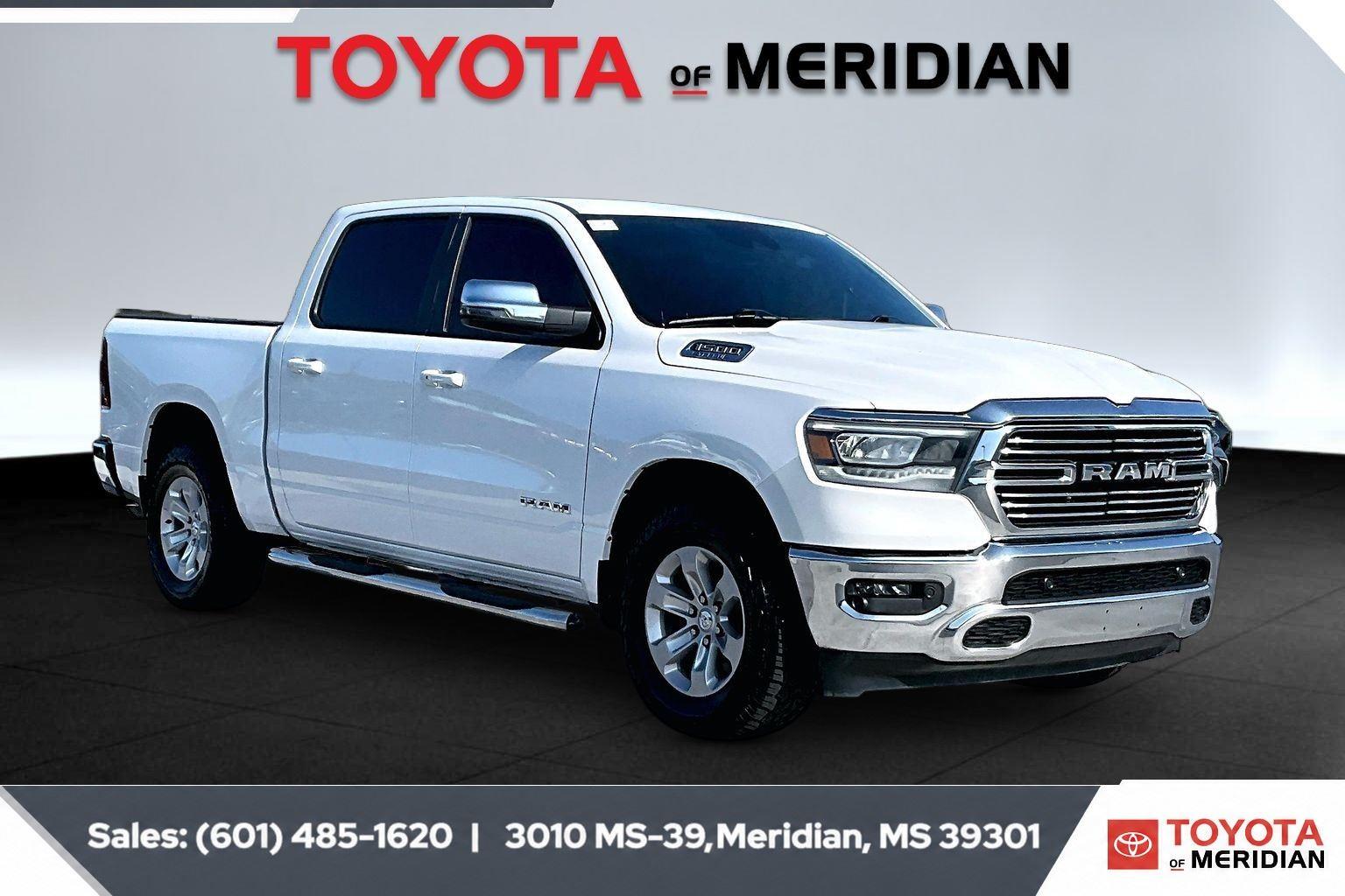 2023 RAM 1500 Laramie Crew Cab 4WD