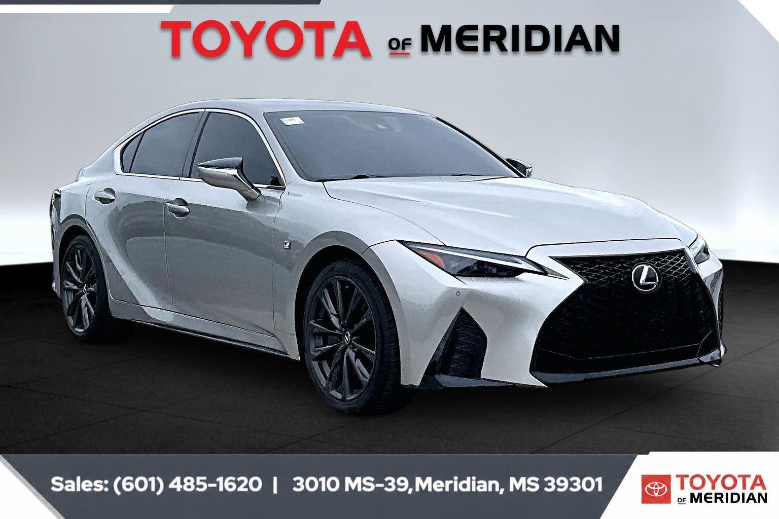 Atomic Silver 2023 Lexus IS 350 F Sport AWD Sedan All-Wheel Drive Automatic
