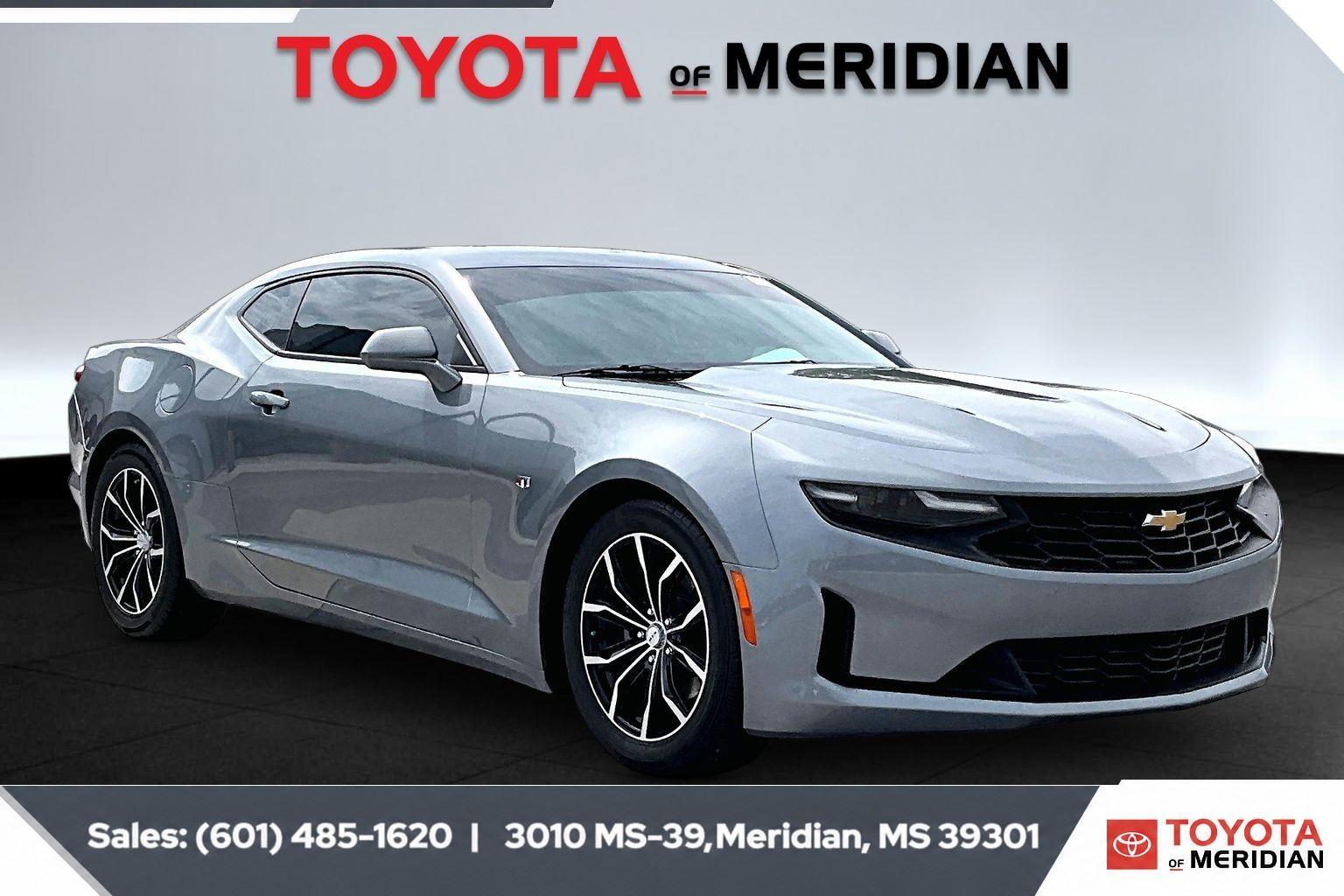 Gray (Satin Steel Metallic) 2021 Chevrolet Camaro 1LT Coupe RWD Coupe Rear-Wheel Drive Automatic