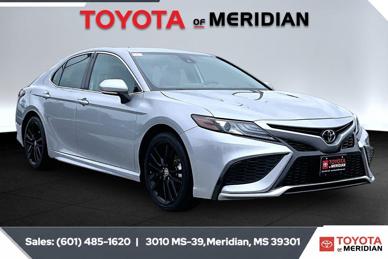 Celestial Silver Metallic 2024 Toyota Camry XSE FWD Sedan Front-Wheel Drive 8-Speed Automatic