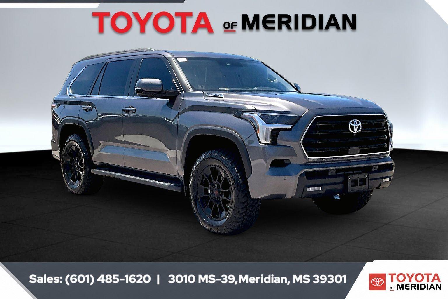 2024 Toyota Sequoia SR5 4WD