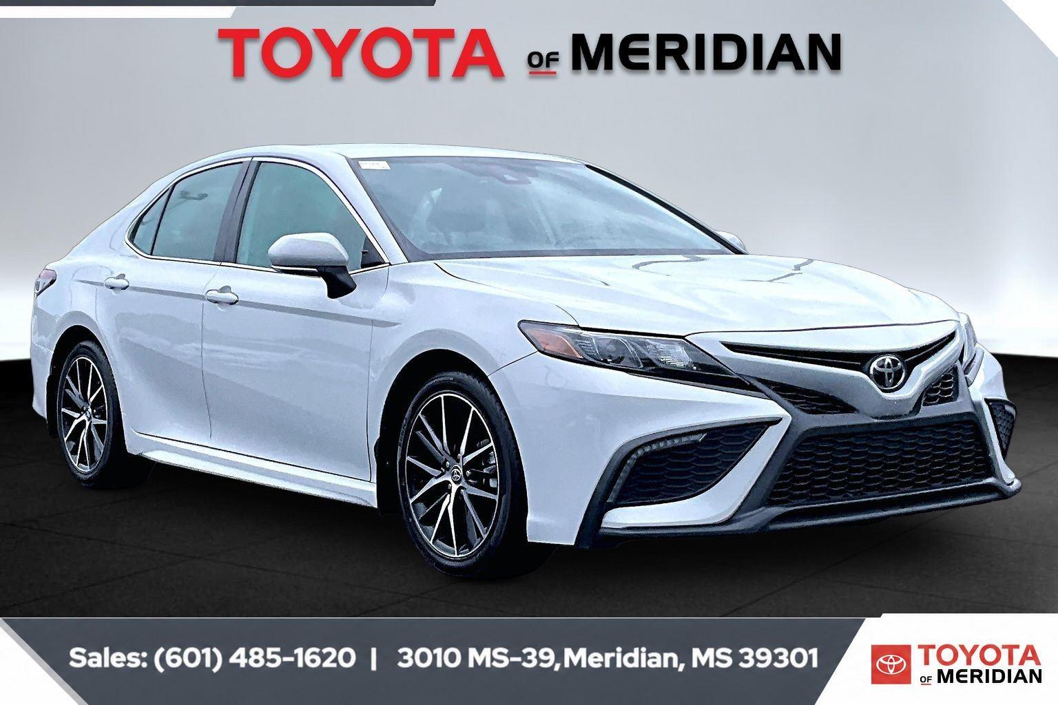 Ice Edge 2024 Toyota Camry SE AWD Sedan All-Wheel Drive 8-Speed Automatic