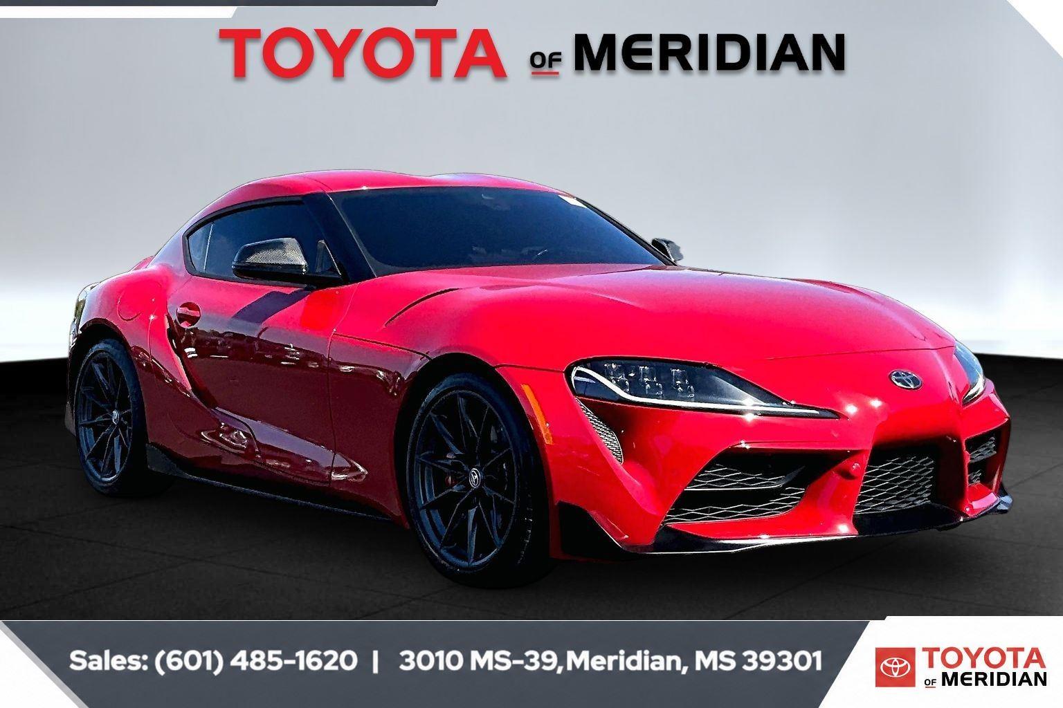 2025 Toyota Supra 3.0 Premium RWD