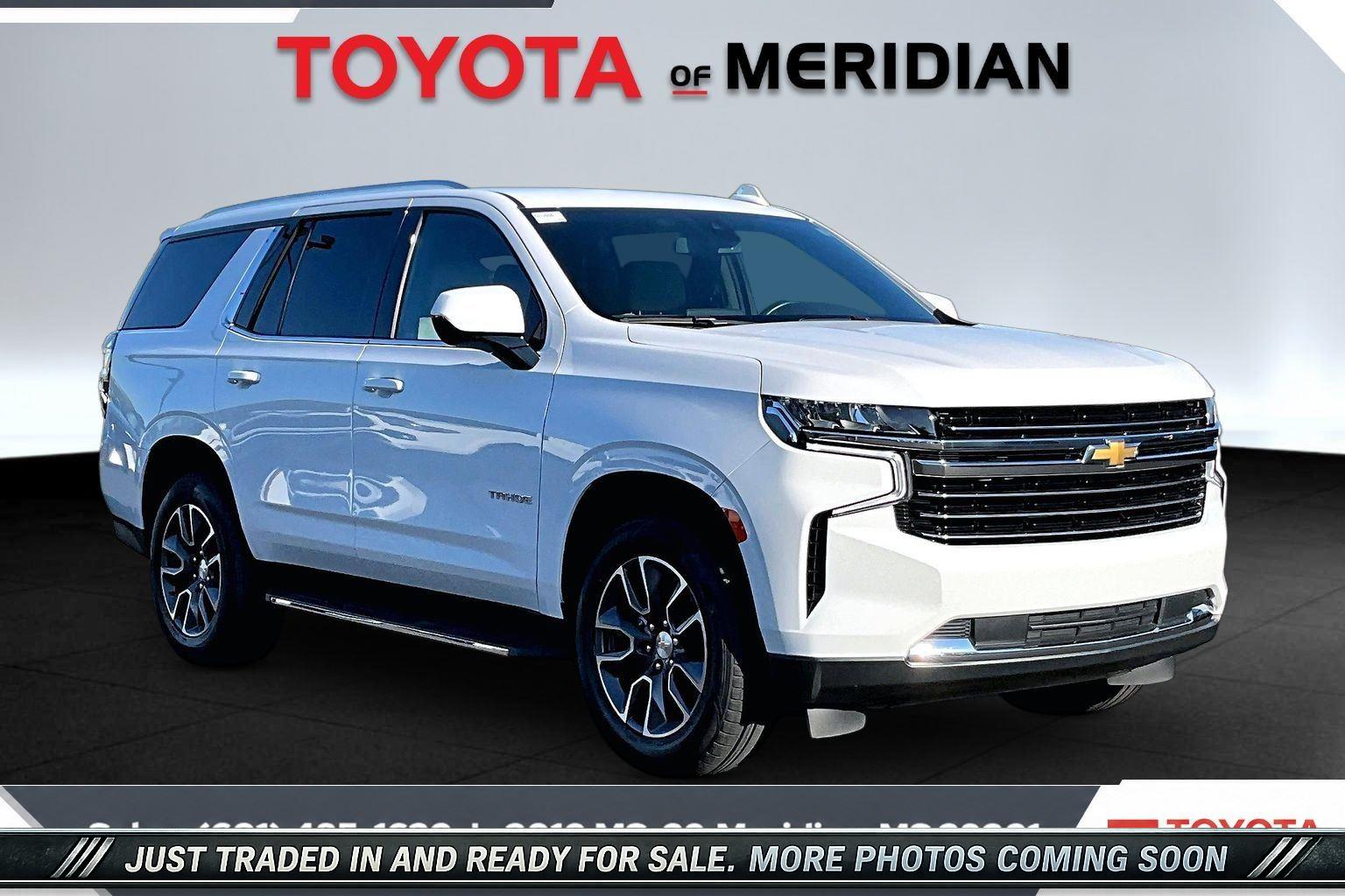 Summit White 2021 Chevrolet Tahoe LT RWD SUV / Crossover 4X2 Automatic