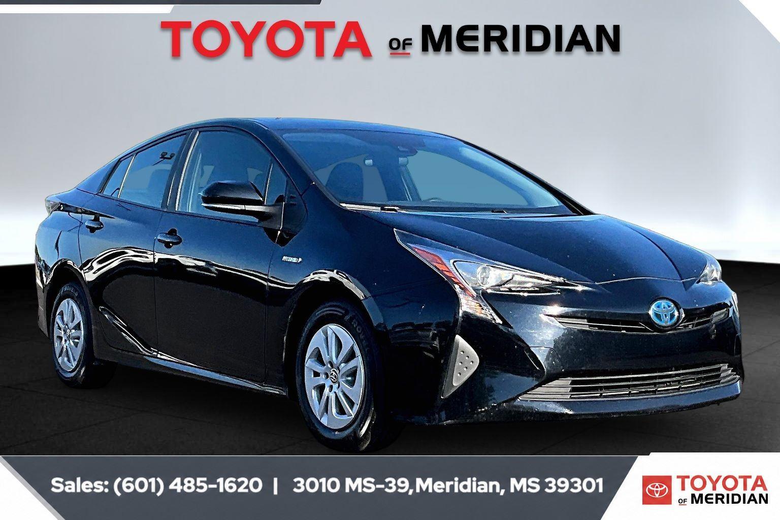 Midnight Black Metallic 2017 Toyota Prius Two FWD Hatchback Front-Wheel Drive Continuously Variable Transmission