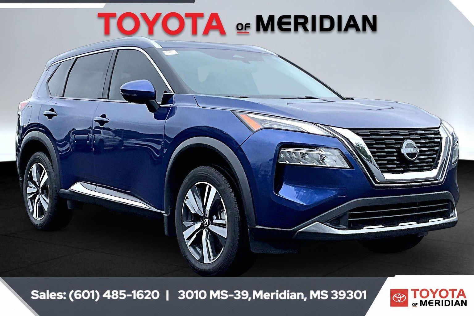 Caspian Blue Metallic 2023 Nissan Rogue SUV / Crossover Front-Wheel Drive Continuously Variable Transmission