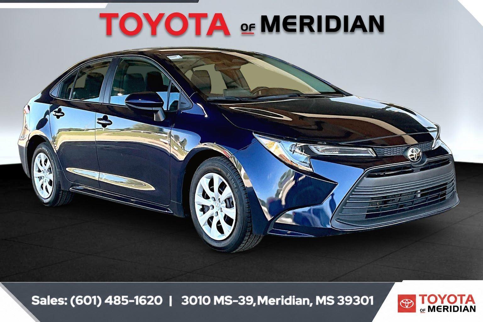 Blueprint 2023 Toyota Corolla Sedan Front-Wheel Drive Continuously Variable Transmission