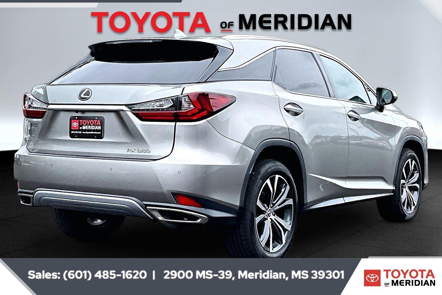 Used 2022 Atomic Silver Lexus RX 350 image 11