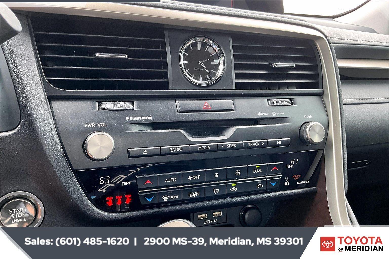 Used 2022 Atomic Silver Lexus RX 350 image 22