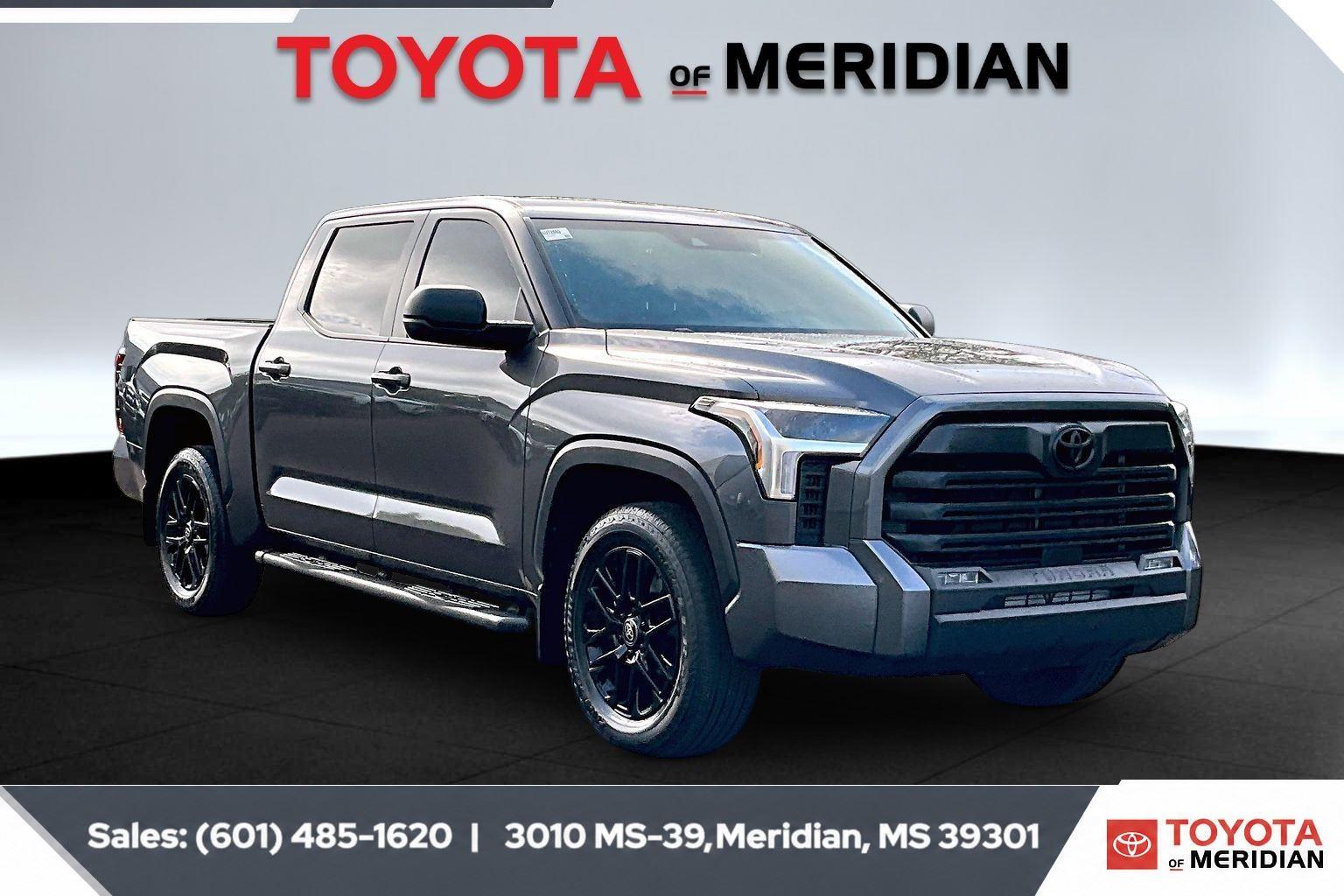 Magnetic Gray Metallic 2026 Toyota Tundra Pickup Truck 4X2 Automatic