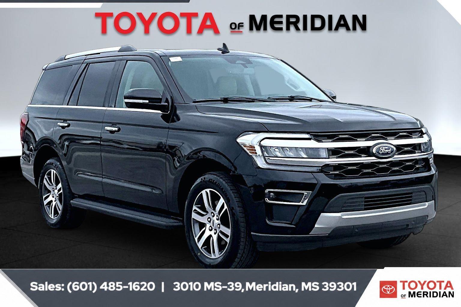 Agate Black 2024 Ford Expedition SUV / Crossover Four-Wheel Drive Automatic