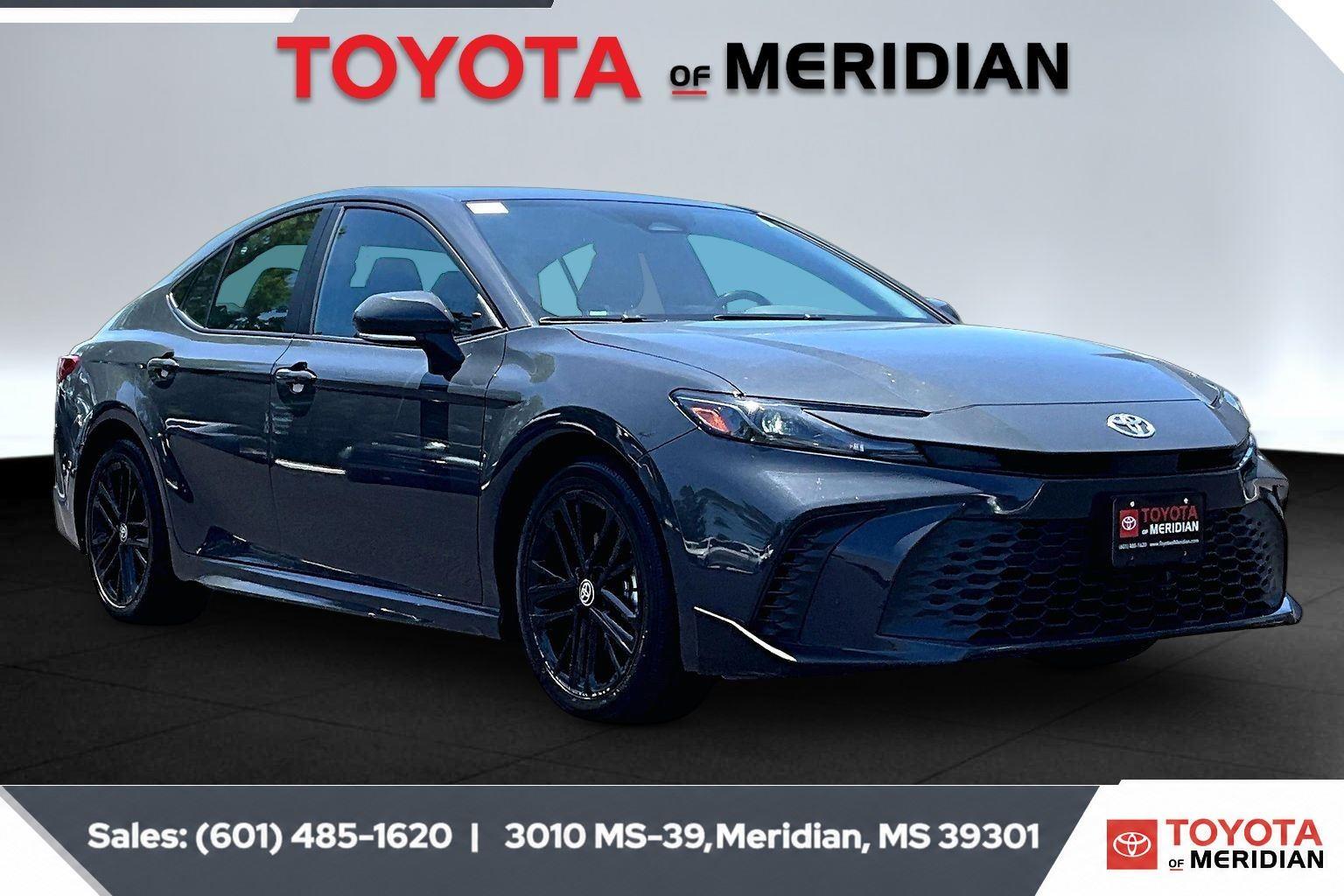 Underground 2025 Toyota Camry Sedan Front-Wheel Drive Continuously Variable Transmission