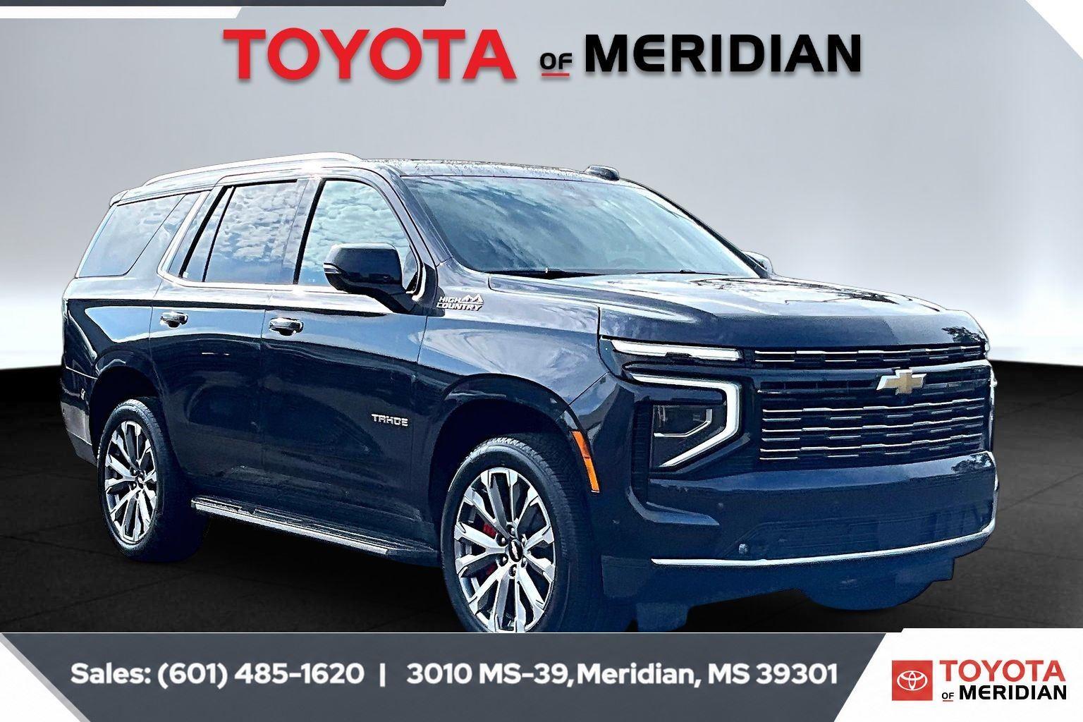 Dark Ash Metallic 2025 Chevrolet Tahoe SUV / Crossover Four-Wheel Drive Automatic