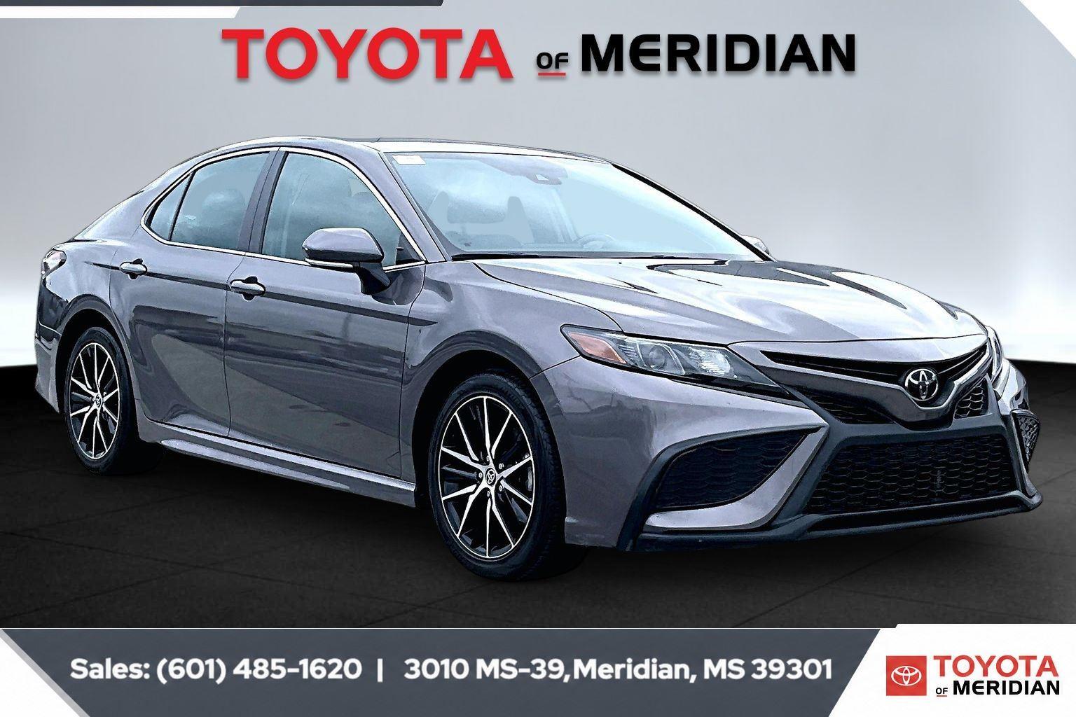 Predawn Gray Mica 2024 Toyota Camry Sedan Front-Wheel Drive 8-Speed Automatic