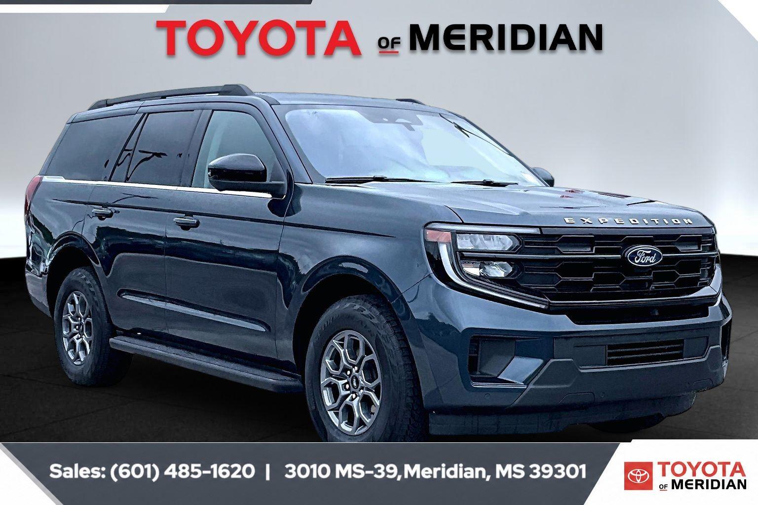 Stone Blue 2025 Ford Expedition SUV / Crossover 4X2 Automatic