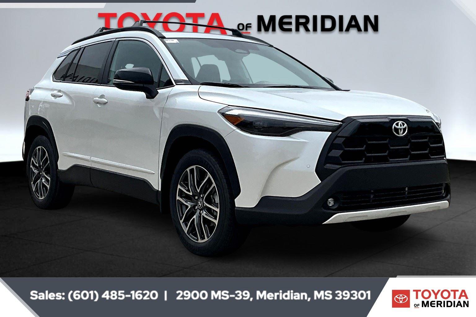 White (Wind Chill Pearl) 2026 Toyota Corolla Cross SUV / Crossover Front-Wheel Drive Continuously Variable Transmission