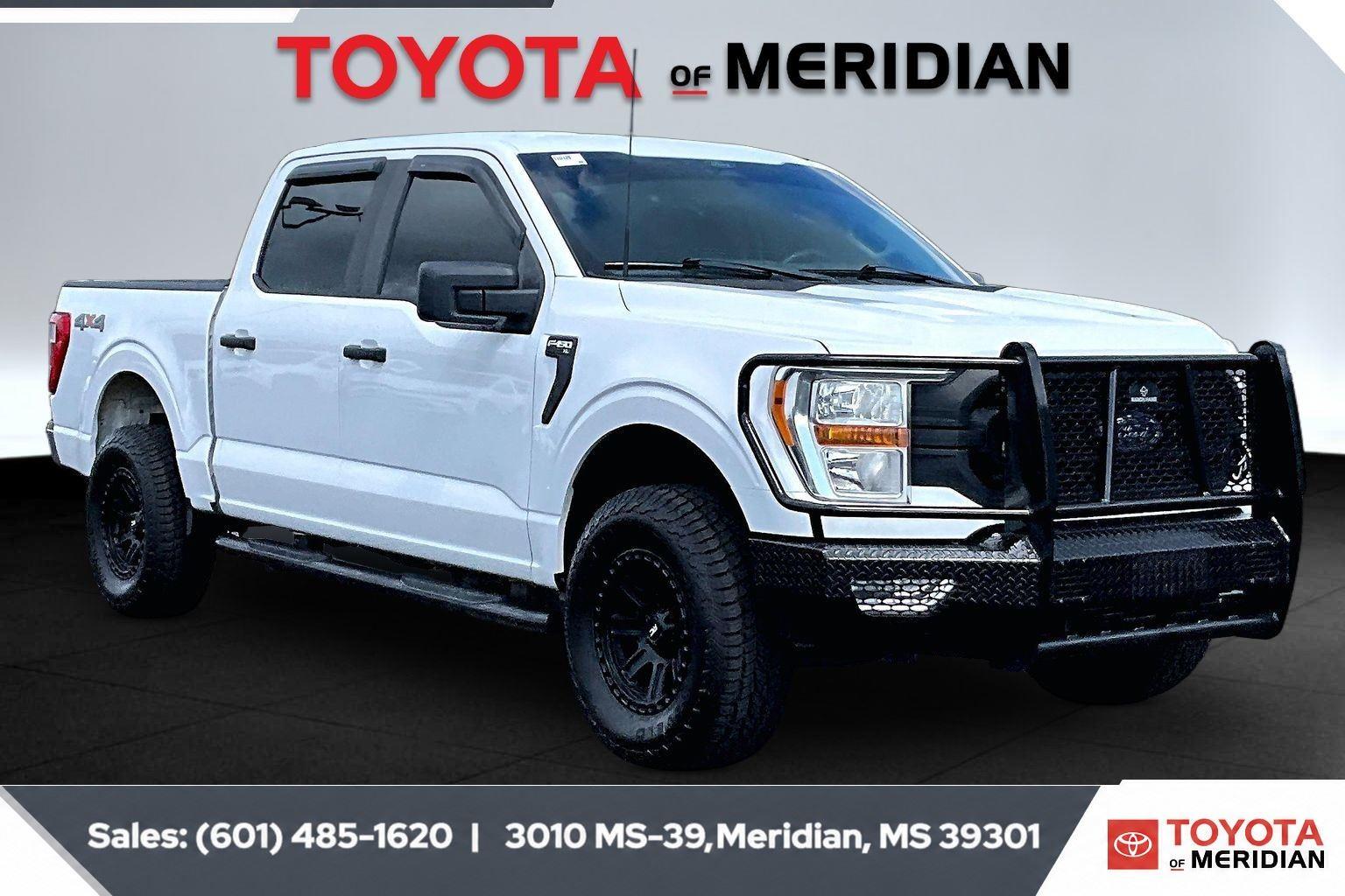 2022 Ford F-150 XL SuperCrew 4WD