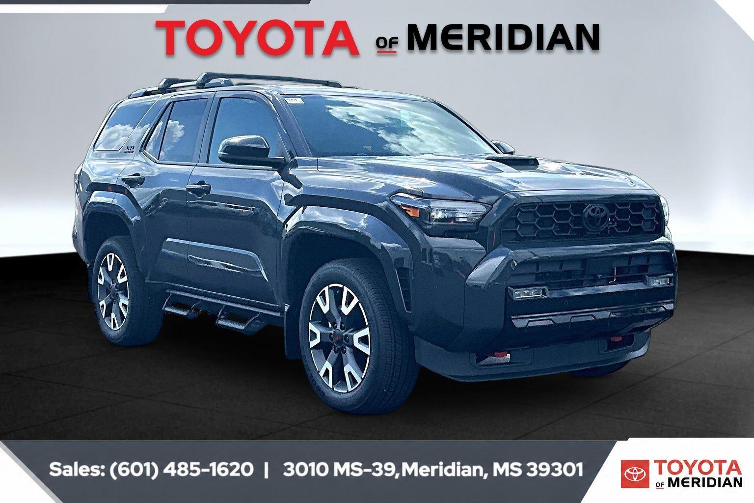 Underground 2026 Toyota 4Runner SUV / Crossover Four-Wheel Drive 8-Speed Automatic