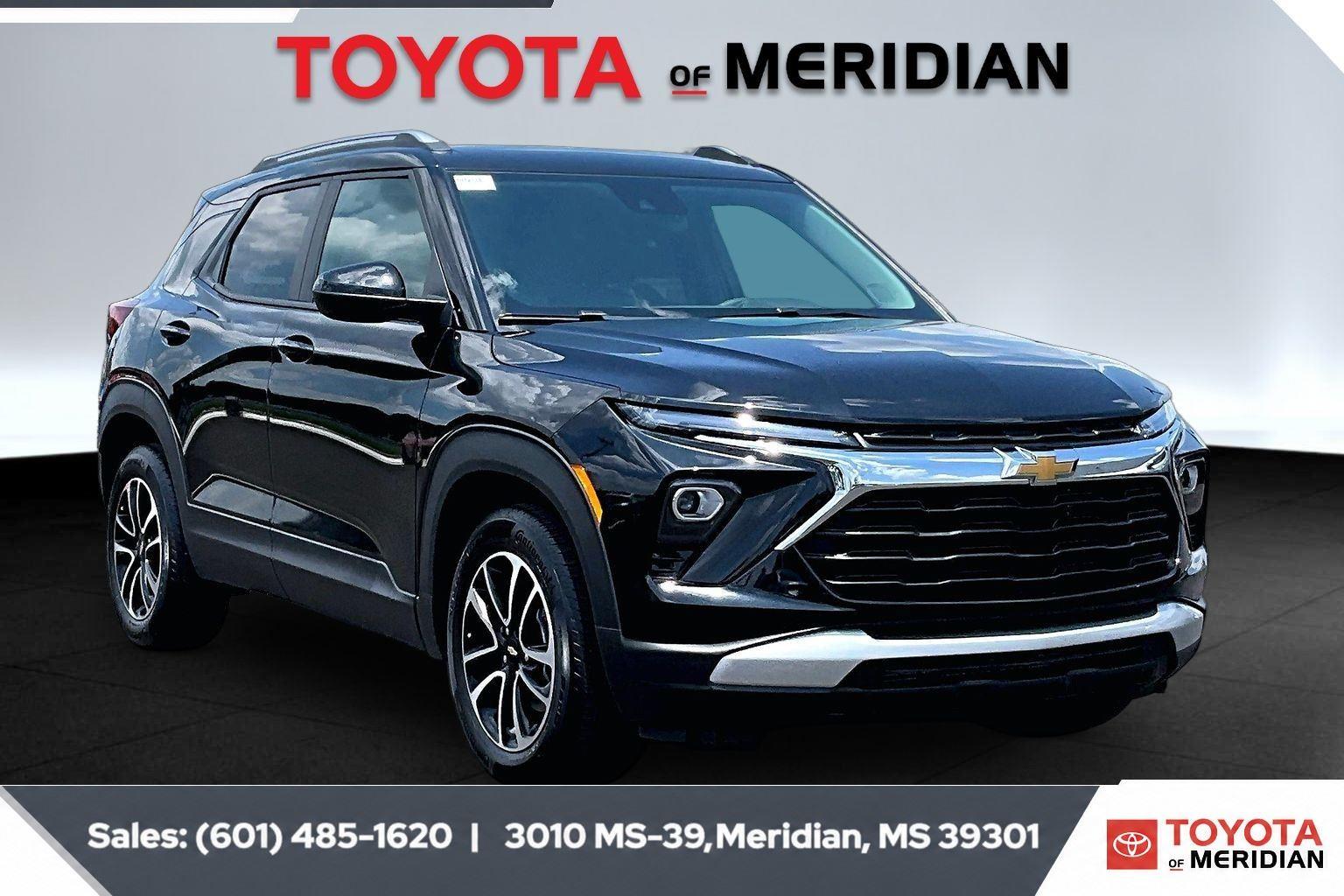 Mosaic Black Metallic 2026 Chevrolet Trailblazer SUV / Crossover Front-Wheel Drive Continuously Variable Transmission