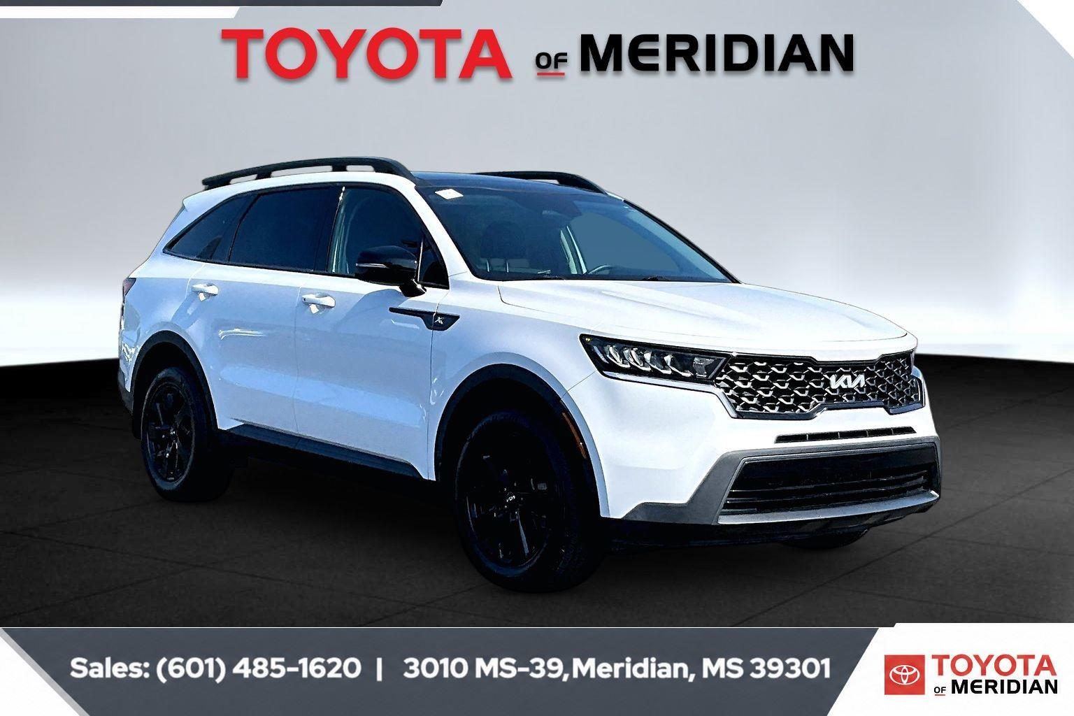 Glacial White Pearl 2023 Kia Sorento SUV / Crossover All-Wheel Drive 8-Speed Automatic