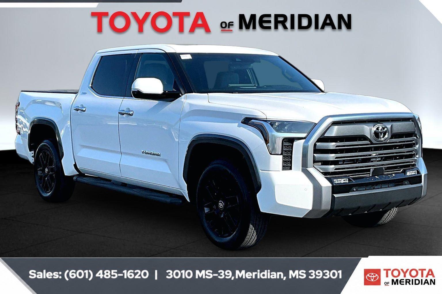 Ice Cap 2026 Toyota Tundra Pickup Truck Four-Wheel Drive Automatic
