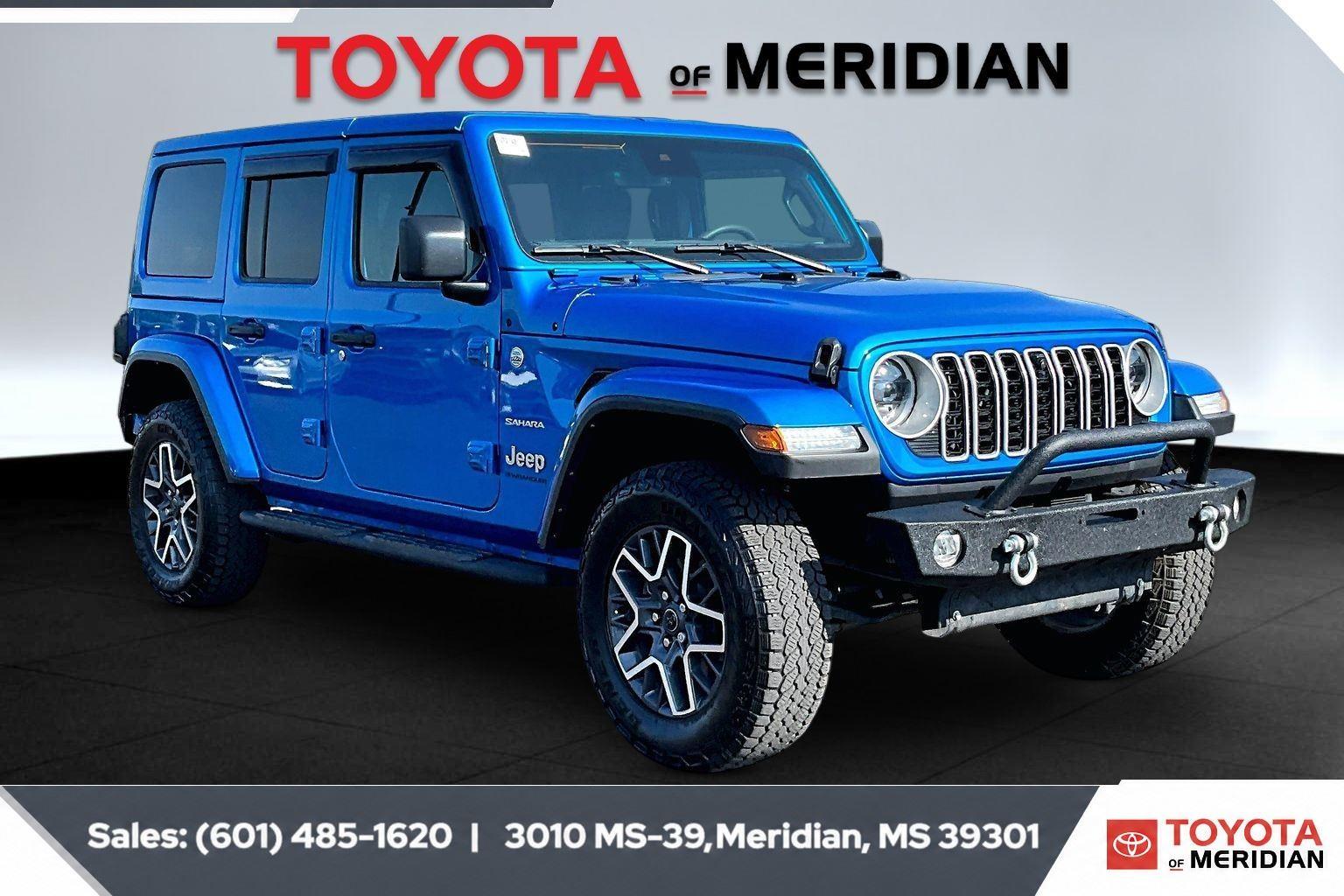 2024 Jeep Wrangler Sahara 4-Door 4WD