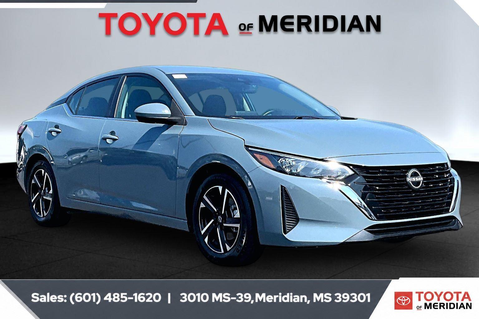 Atlantic Gray Metallic 2025 Nissan Sentra Sedan Front-Wheel Drive Continuously Variable Transmission