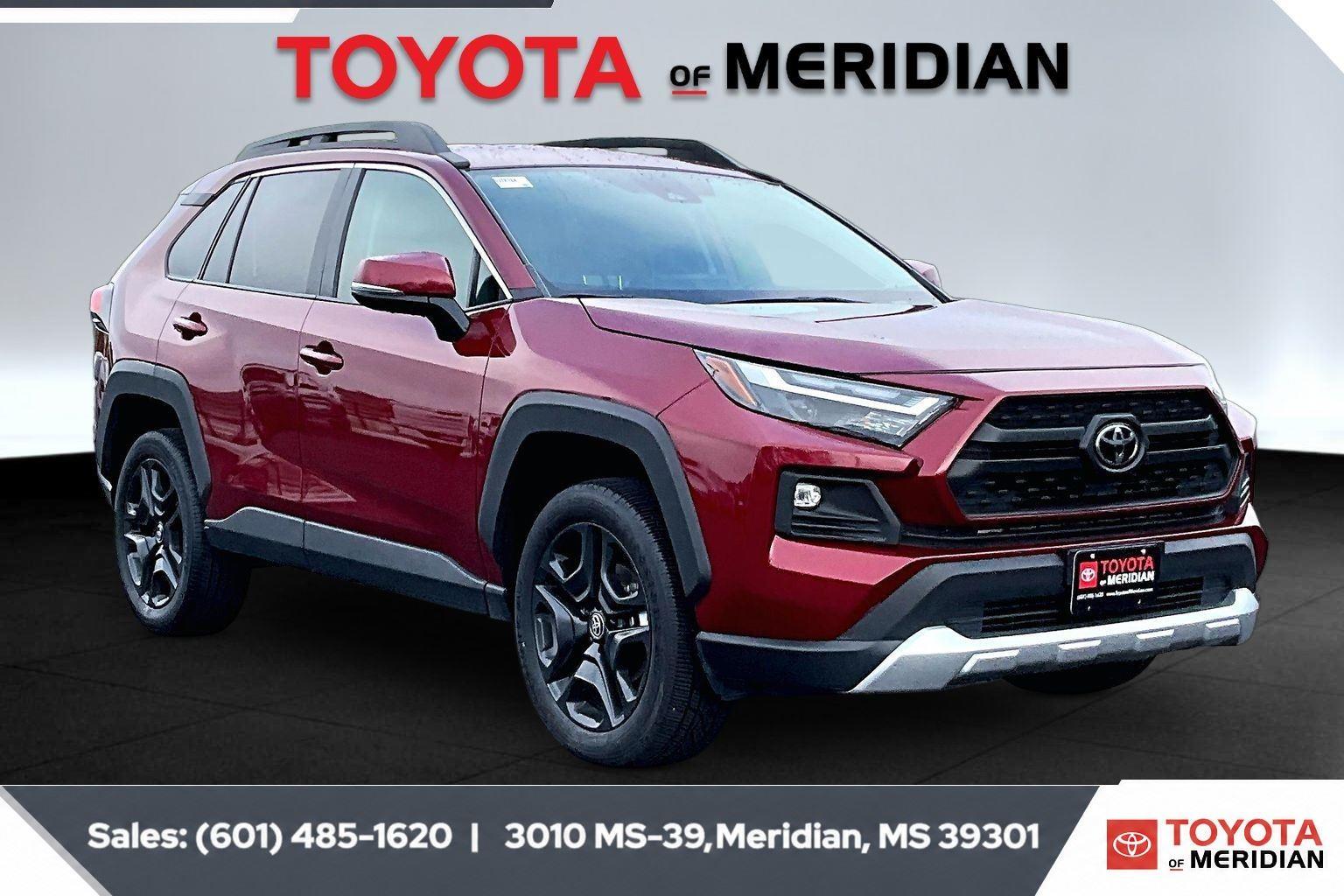 Red (Ruby Flare Pearl) 2024 Toyota RAV4 SUV / Crossover All-Wheel Drive 8-Speed Automatic