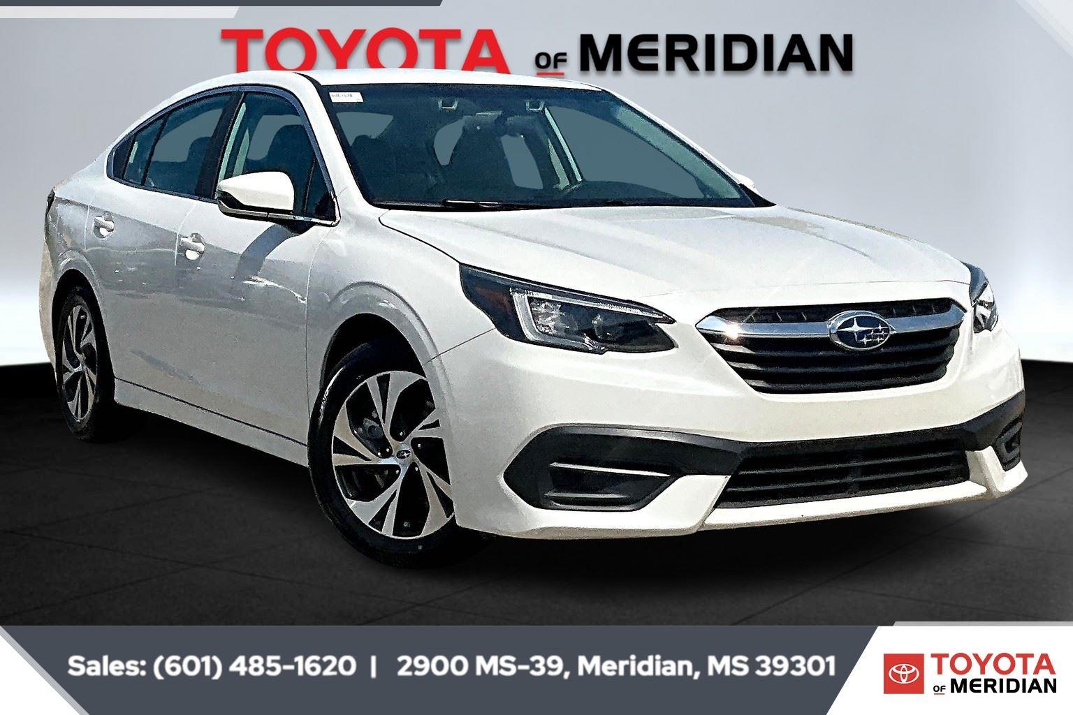 Crystal White Pearl 2022 Subaru Legacy Sedan All-Wheel Drive Continuously Variable Transmission