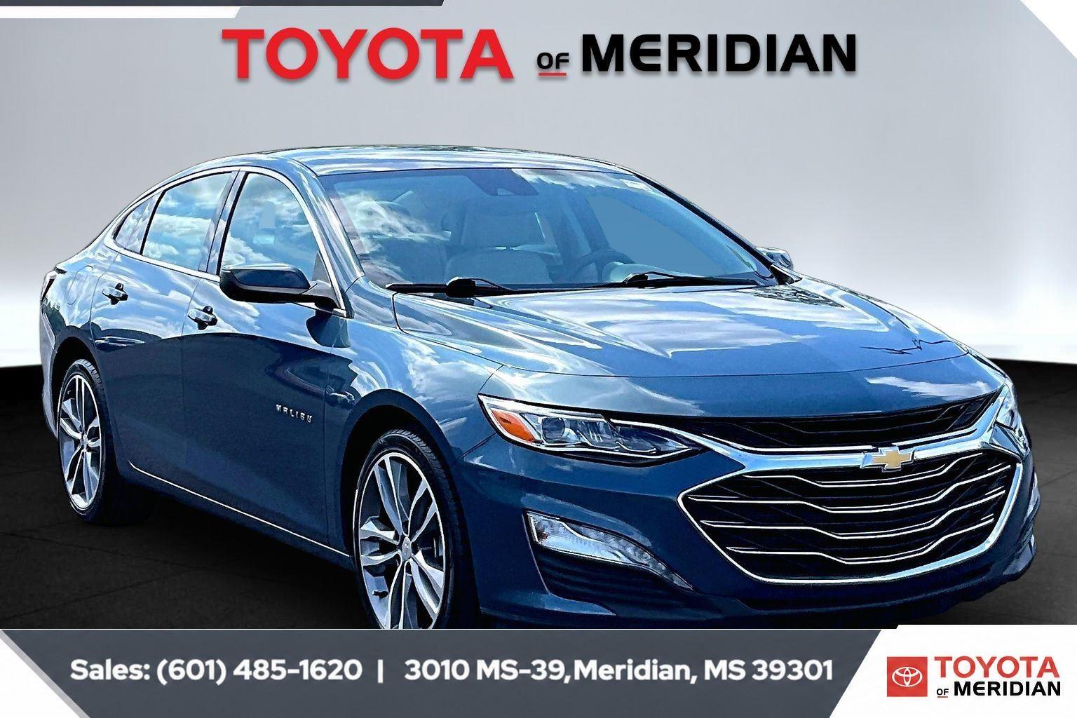 Lakeshore Blue Metallic 2024 Chevrolet Malibu Sedan Front-Wheel Drive Continuously Variable Transmission