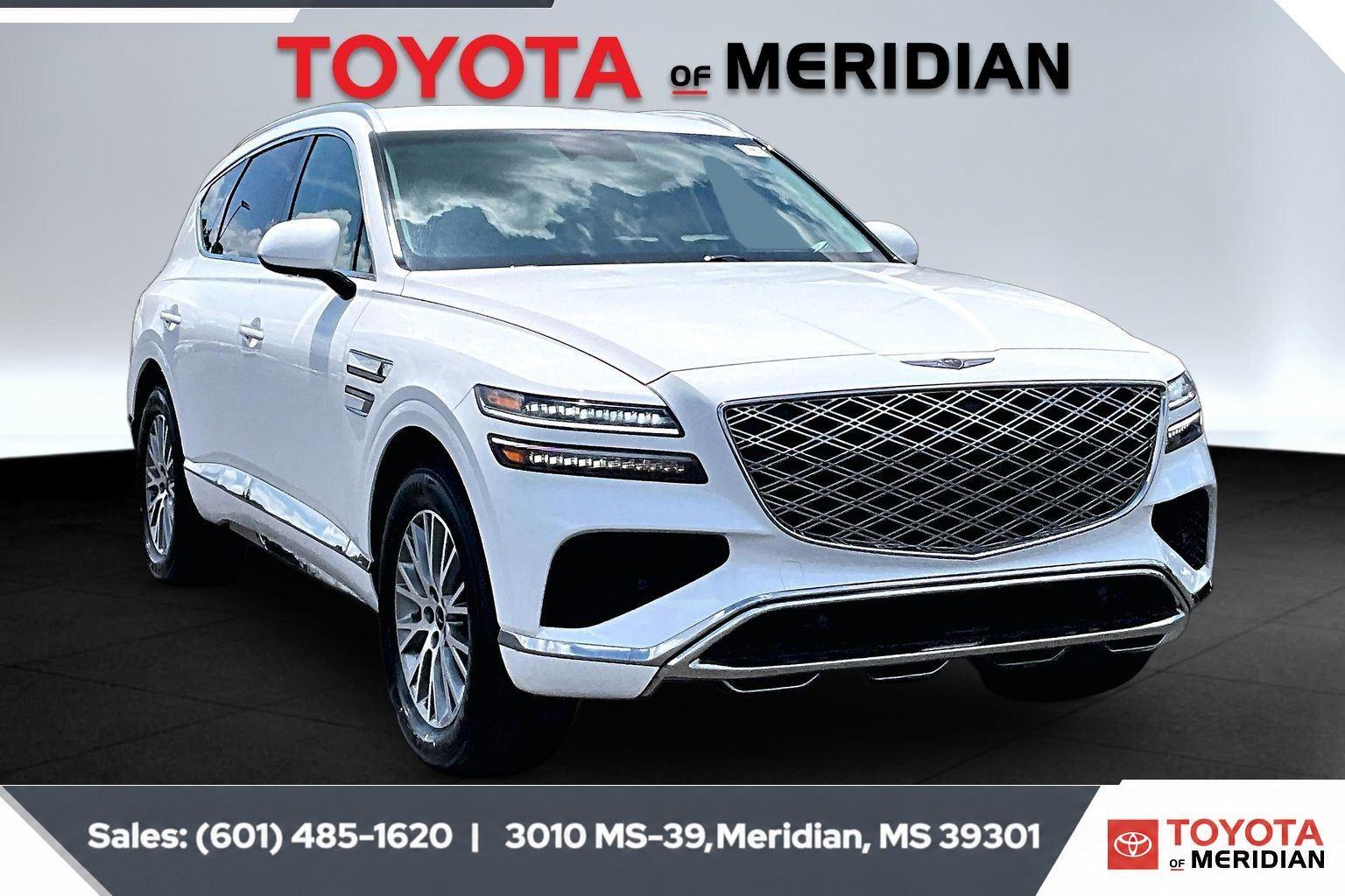 Alta White 2025 Genesis GV80 SUV / Crossover All-Wheel Drive Automatic