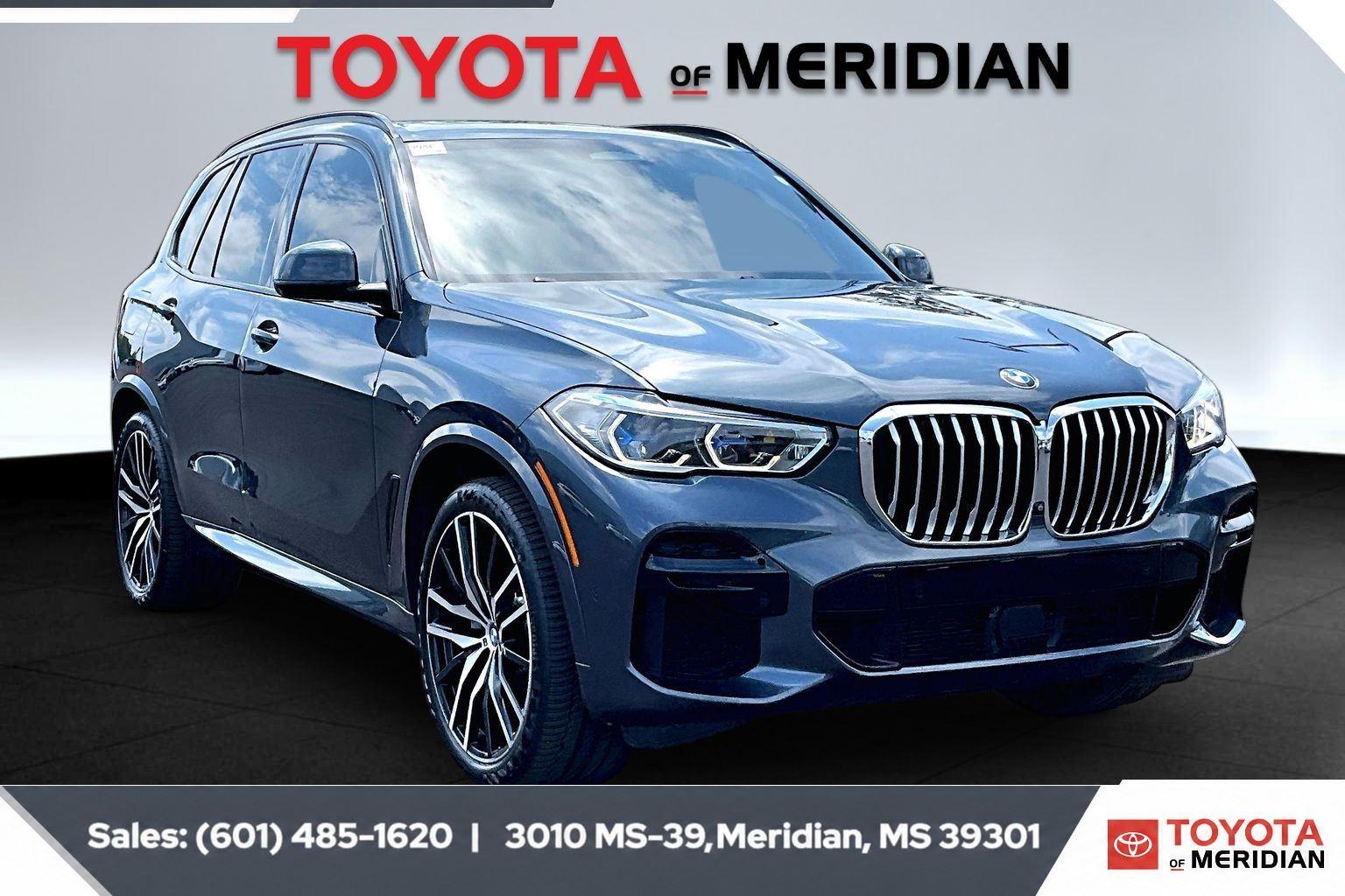 Phytonic Blue Metallic 2022 BMW X5 SUV / Crossover All-Wheel Drive Automatic