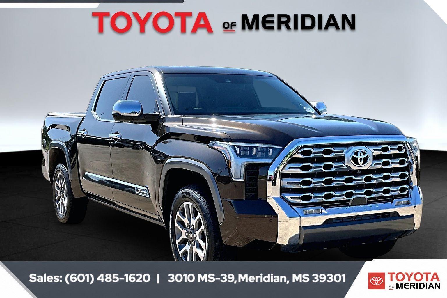 Smoked Mesquite 2025 Toyota Tundra Pickup Truck Four-Wheel Drive Automatic
