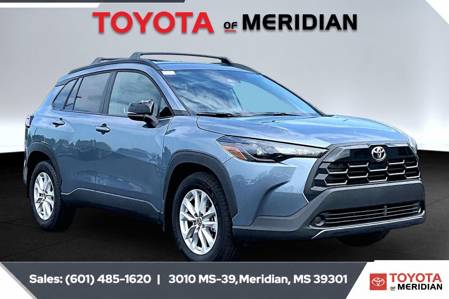 Celestite 2026 Toyota Corolla Cross SUV / Crossover Front-Wheel Drive Continuously Variable Transmission