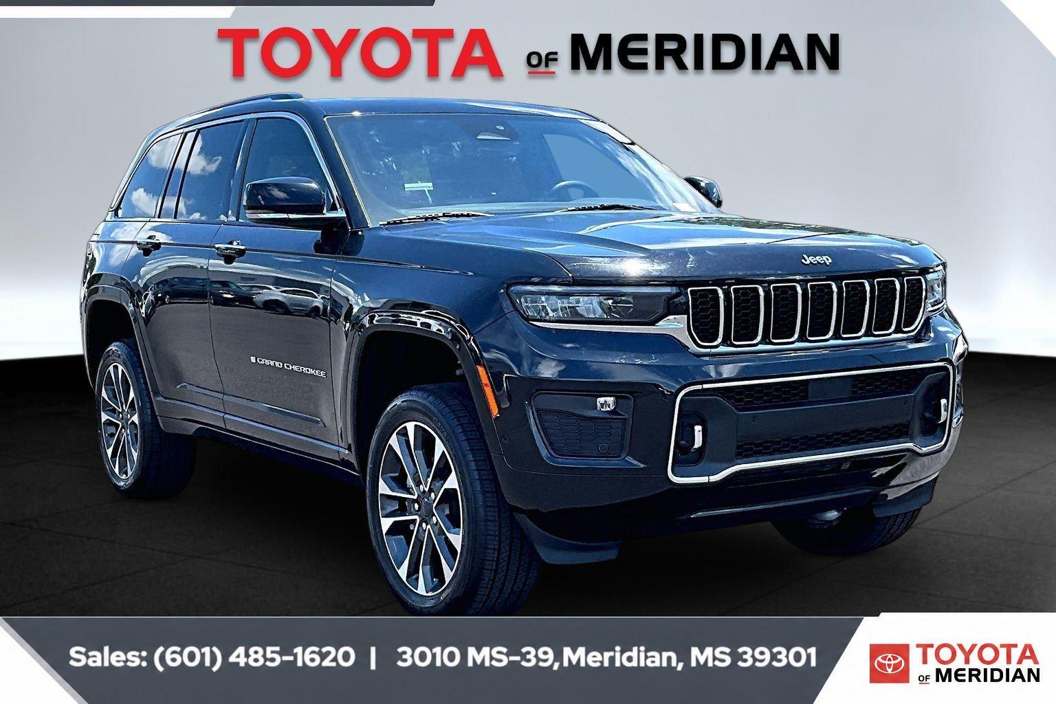  2023 Jeep Grand Cherokee Overland 4WD   