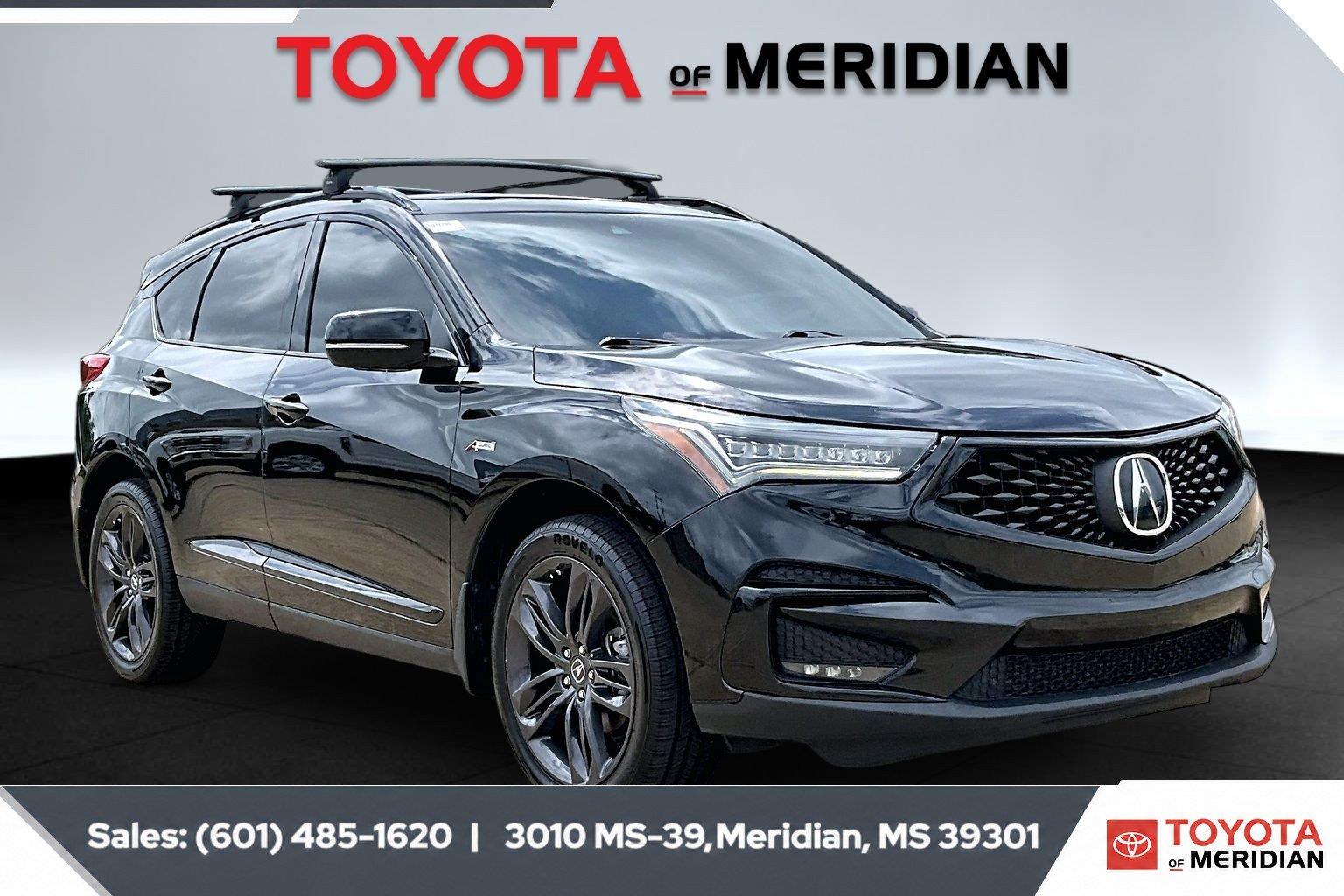 2021 Acura RDX SH-AWD with A-Spec Package