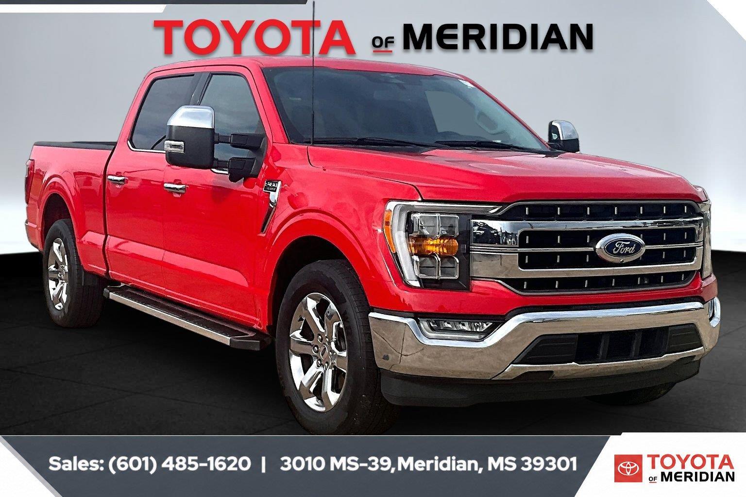 Race Red 2023 Ford F-150 Pickup Truck 4X2 Automatic