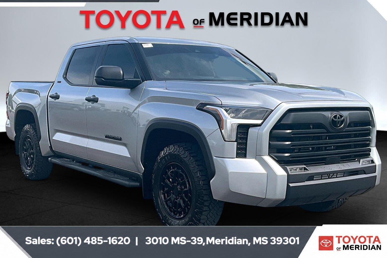 Celestial Silver Metallic 2026 Toyota Tundra Pickup Truck Four-Wheel Drive Automatic
